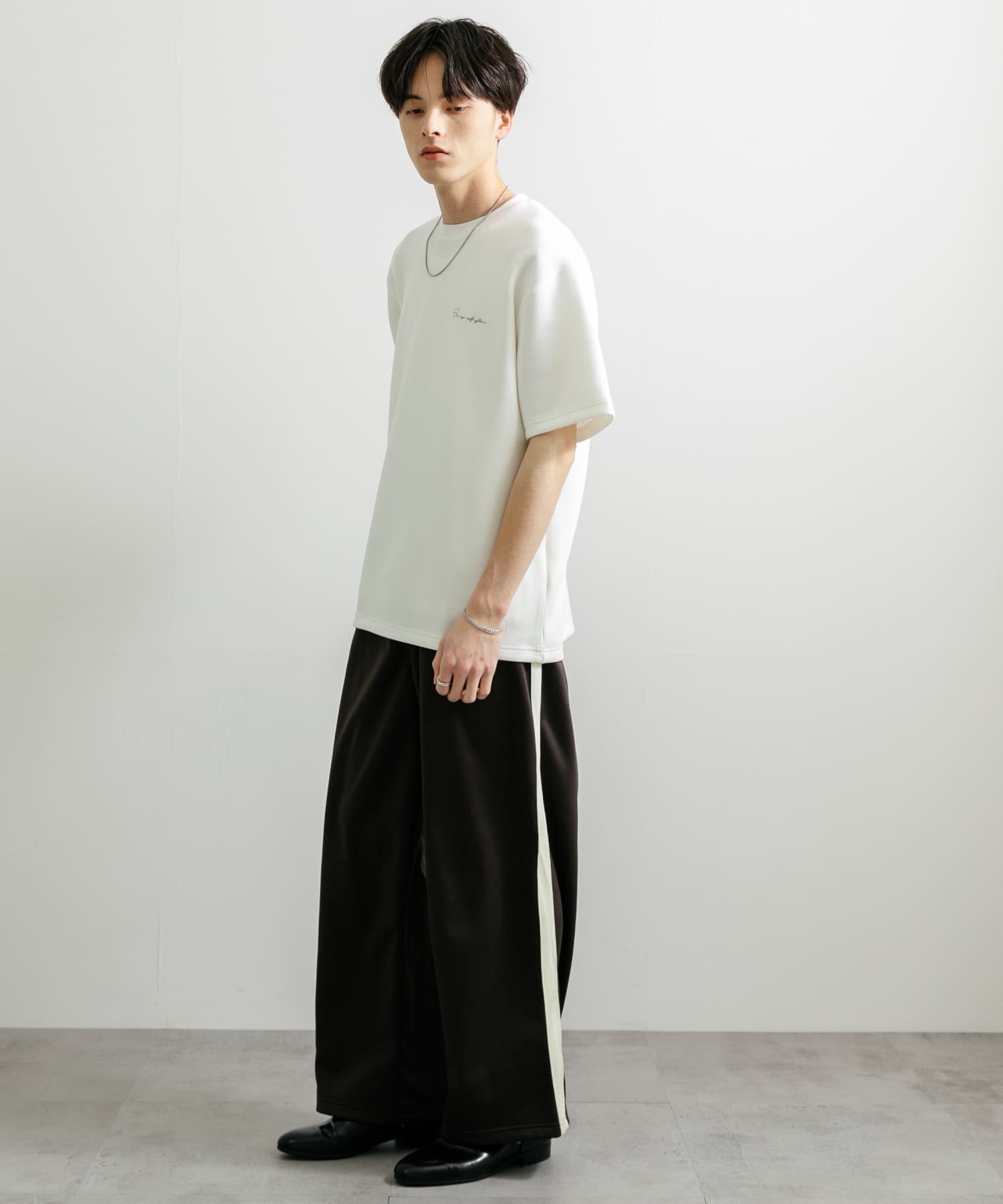 身長：173cm サイズ：L