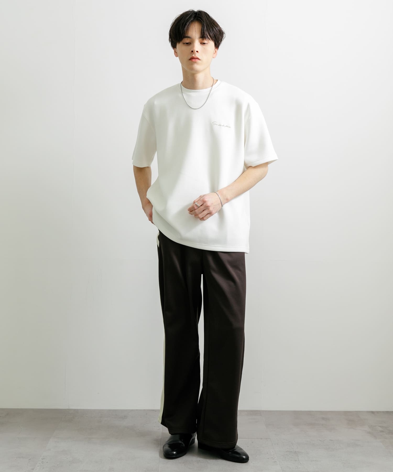 身長：173cm サイズ：L