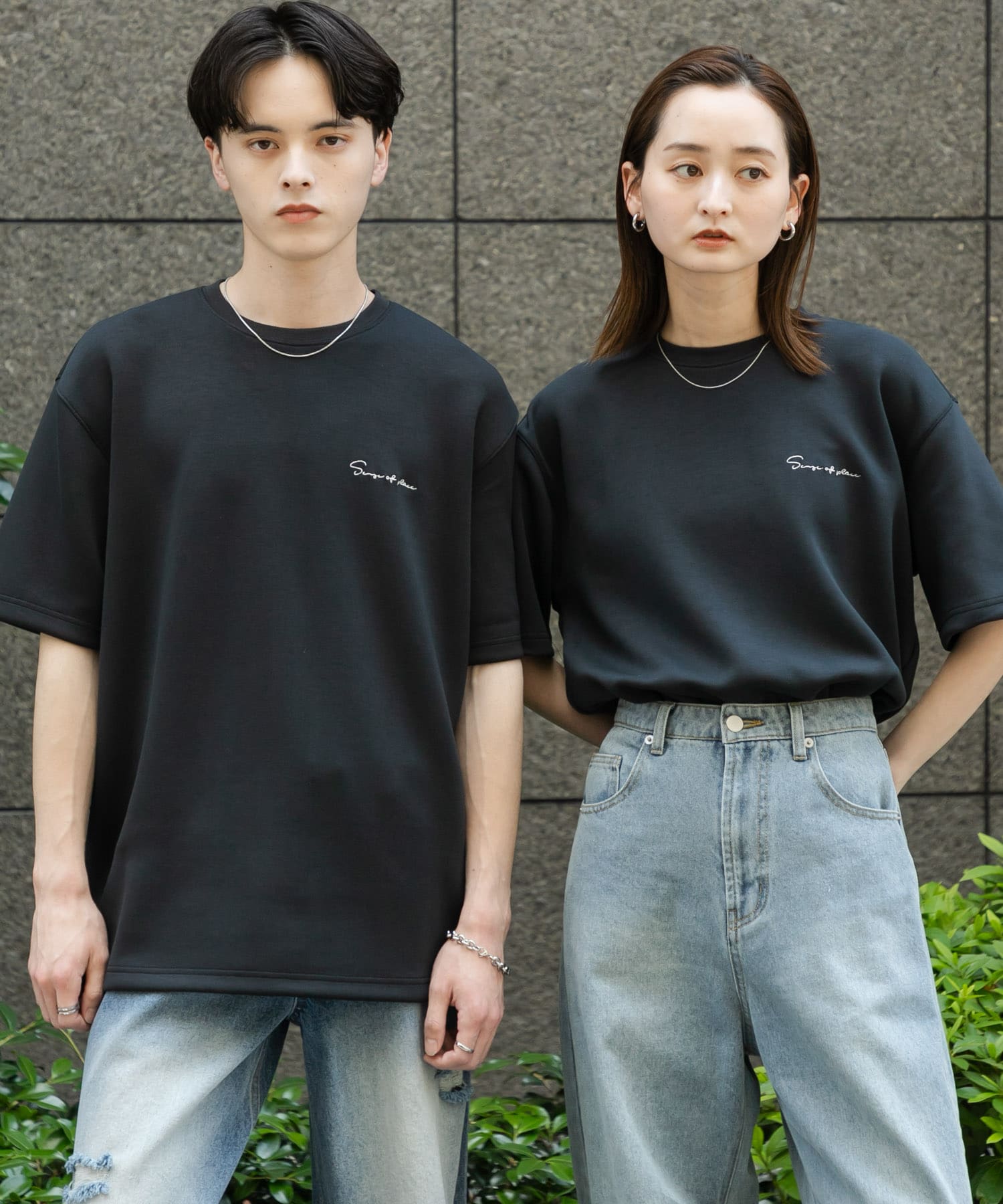 身長：173cm サイズ：L, 身長：169cm サイズ：M