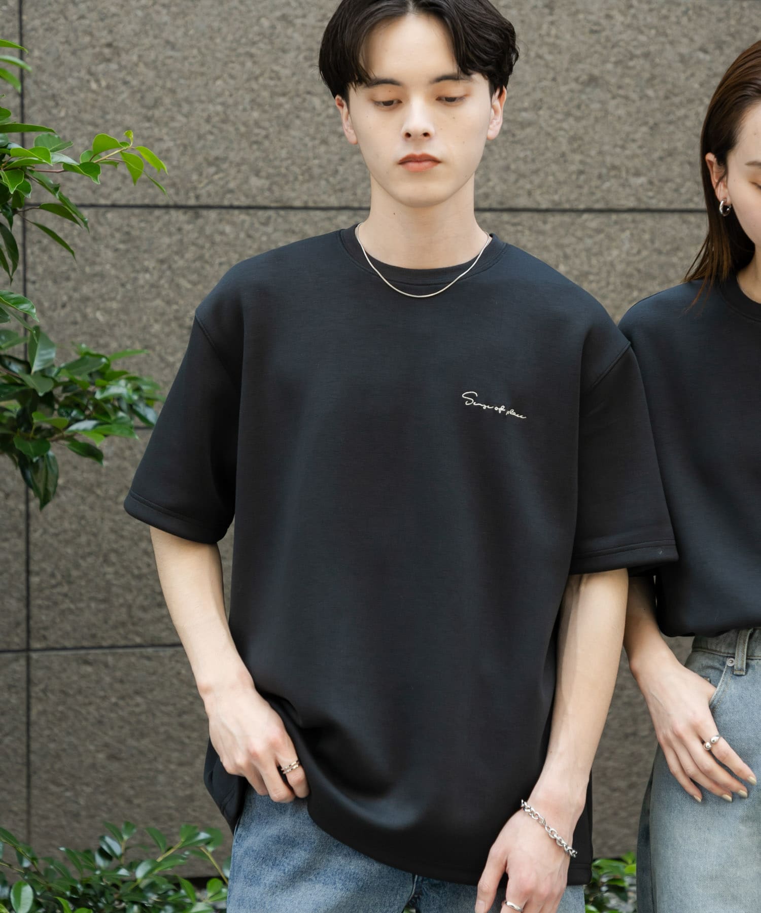 身長：173cm サイズ：L