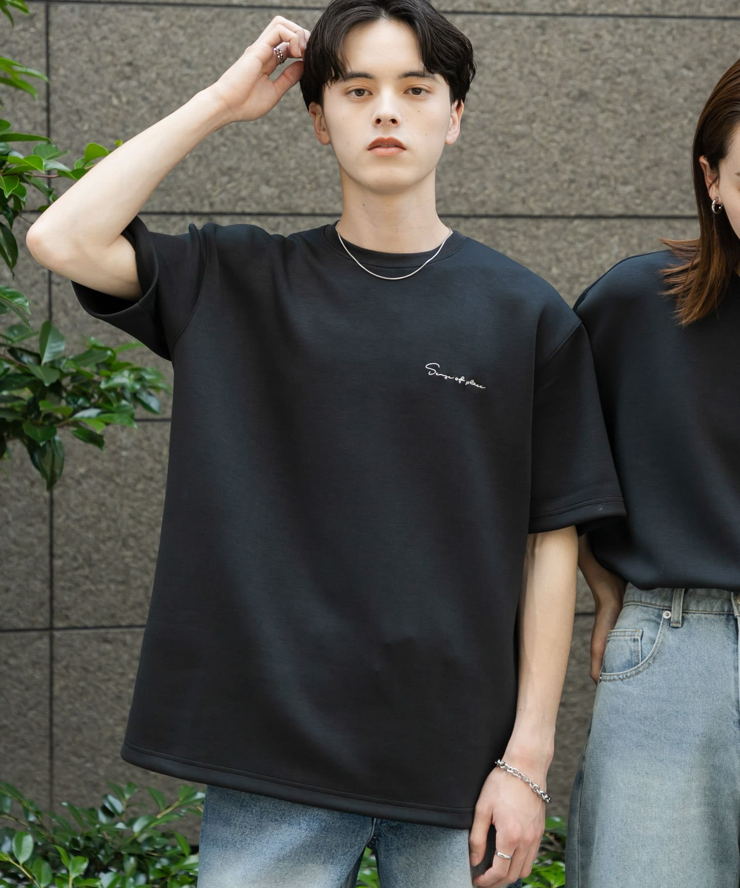 身長：173cm サイズ：L