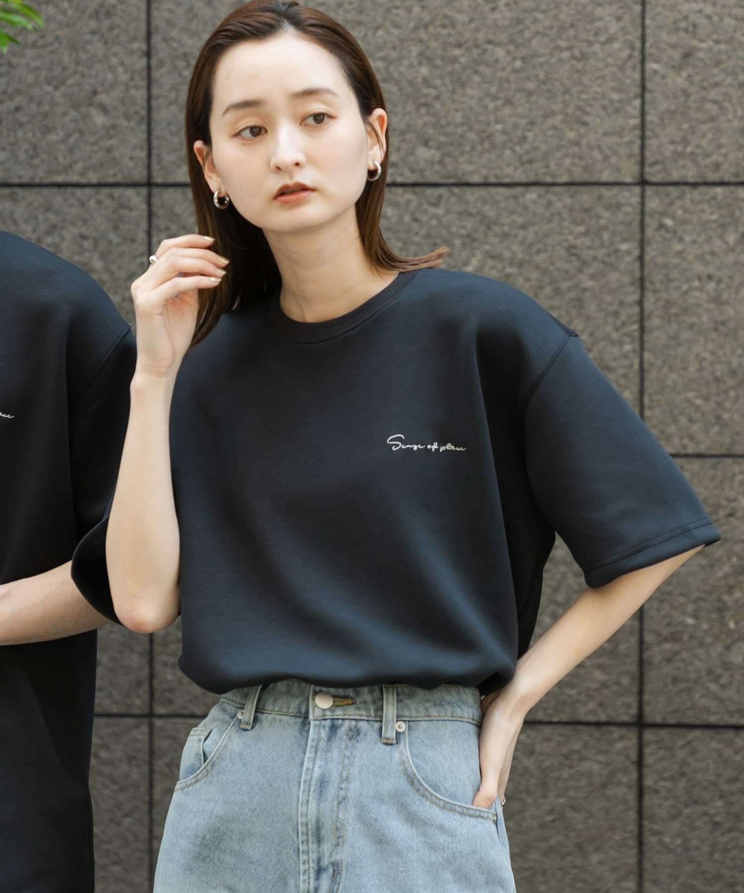 身長：169cm サイズ：M