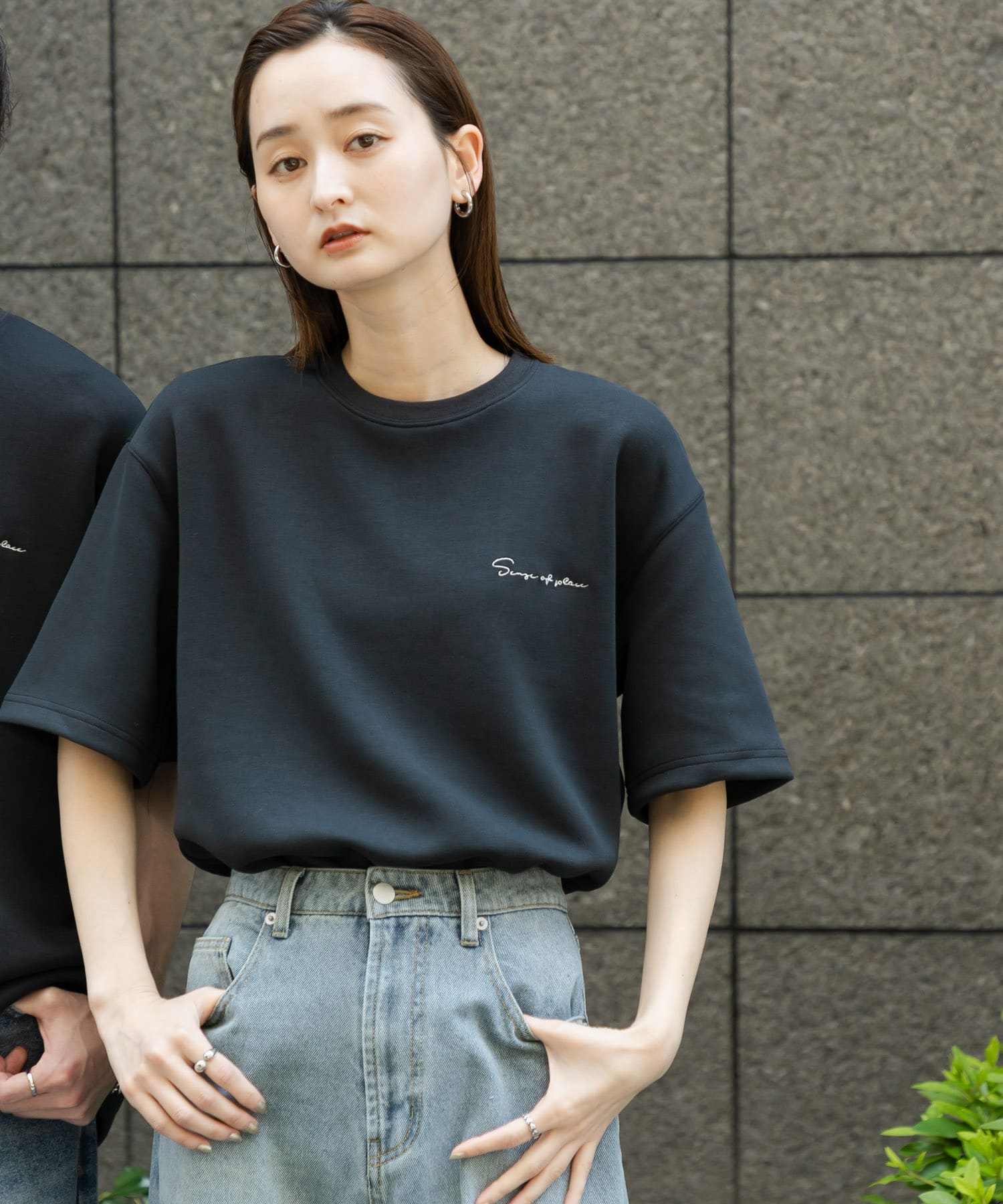身長：169cm サイズ：M