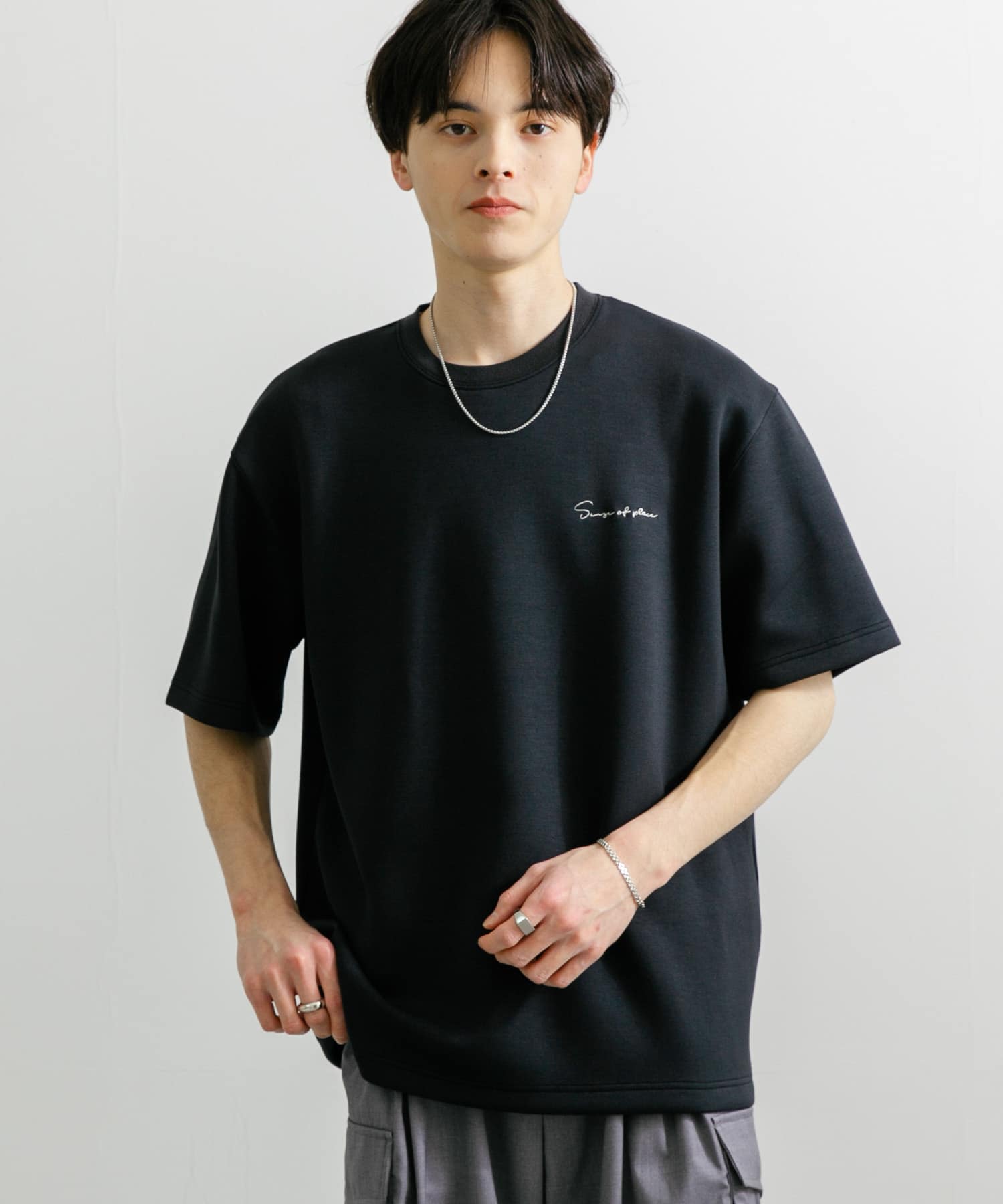 身長：173cm サイズ：L
