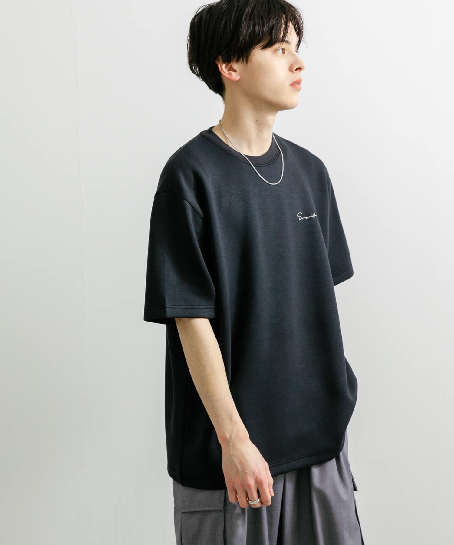 身長：173cm サイズ：L