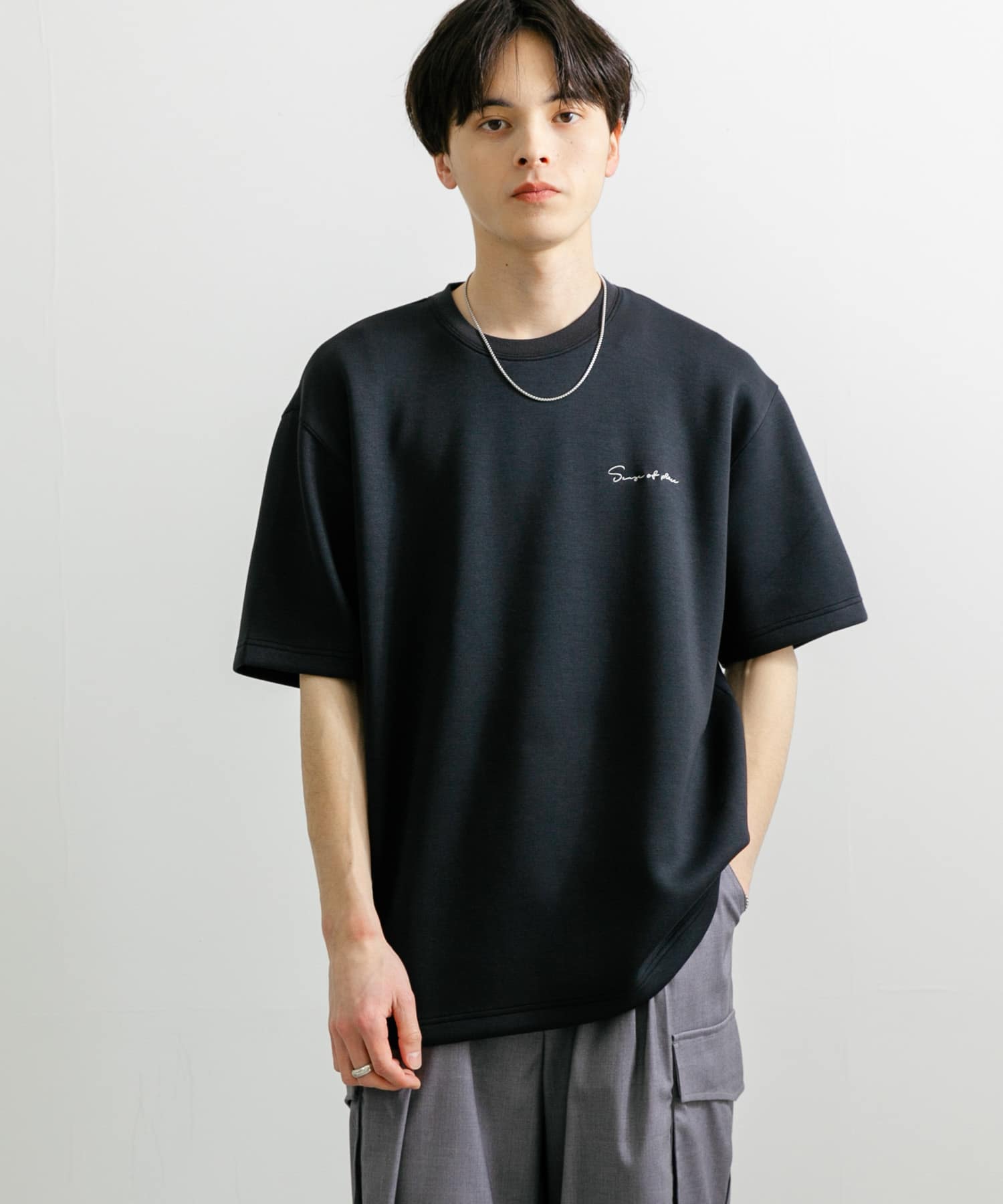身長：173cm サイズ：L