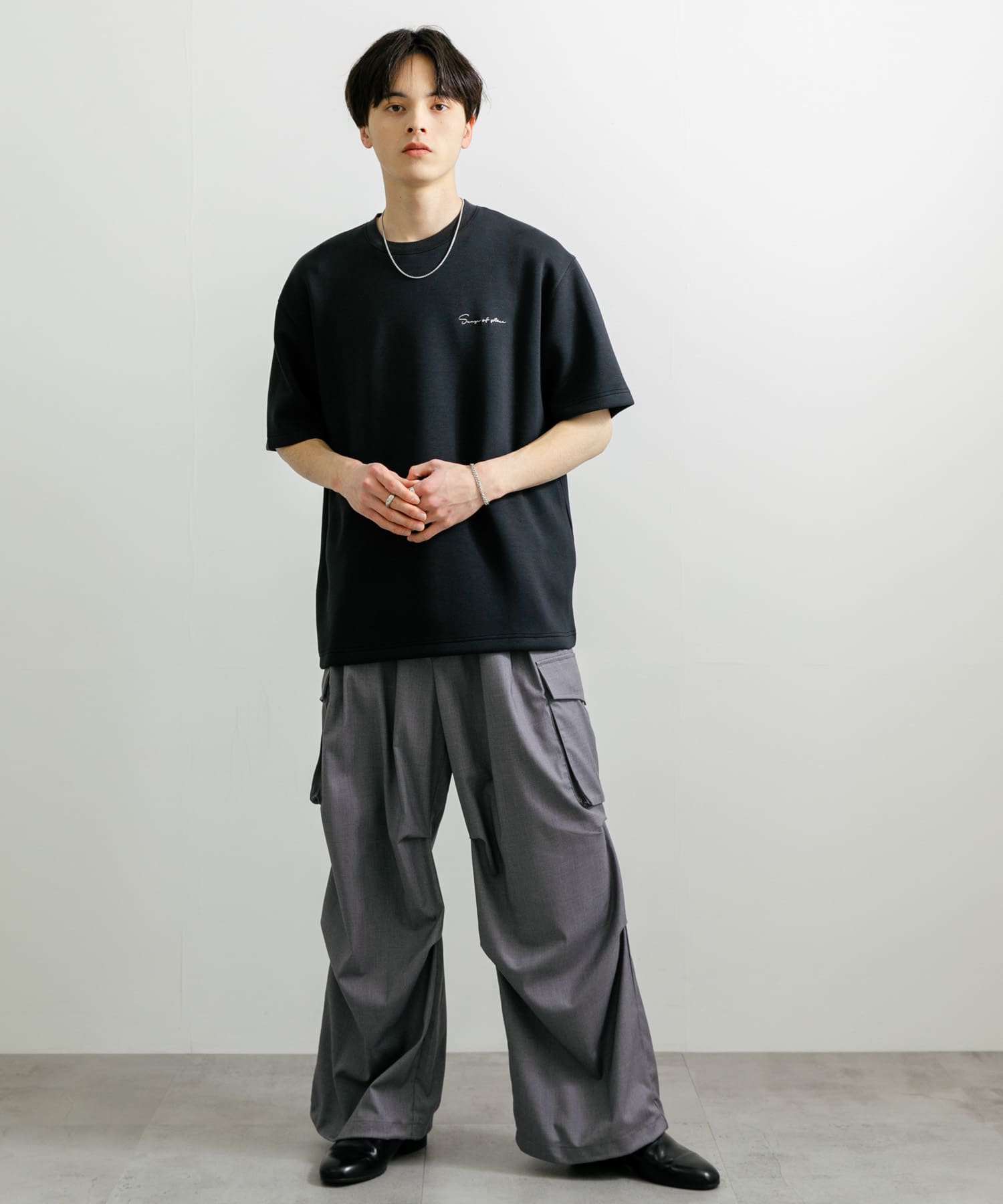 身長：173cm サイズ：L
