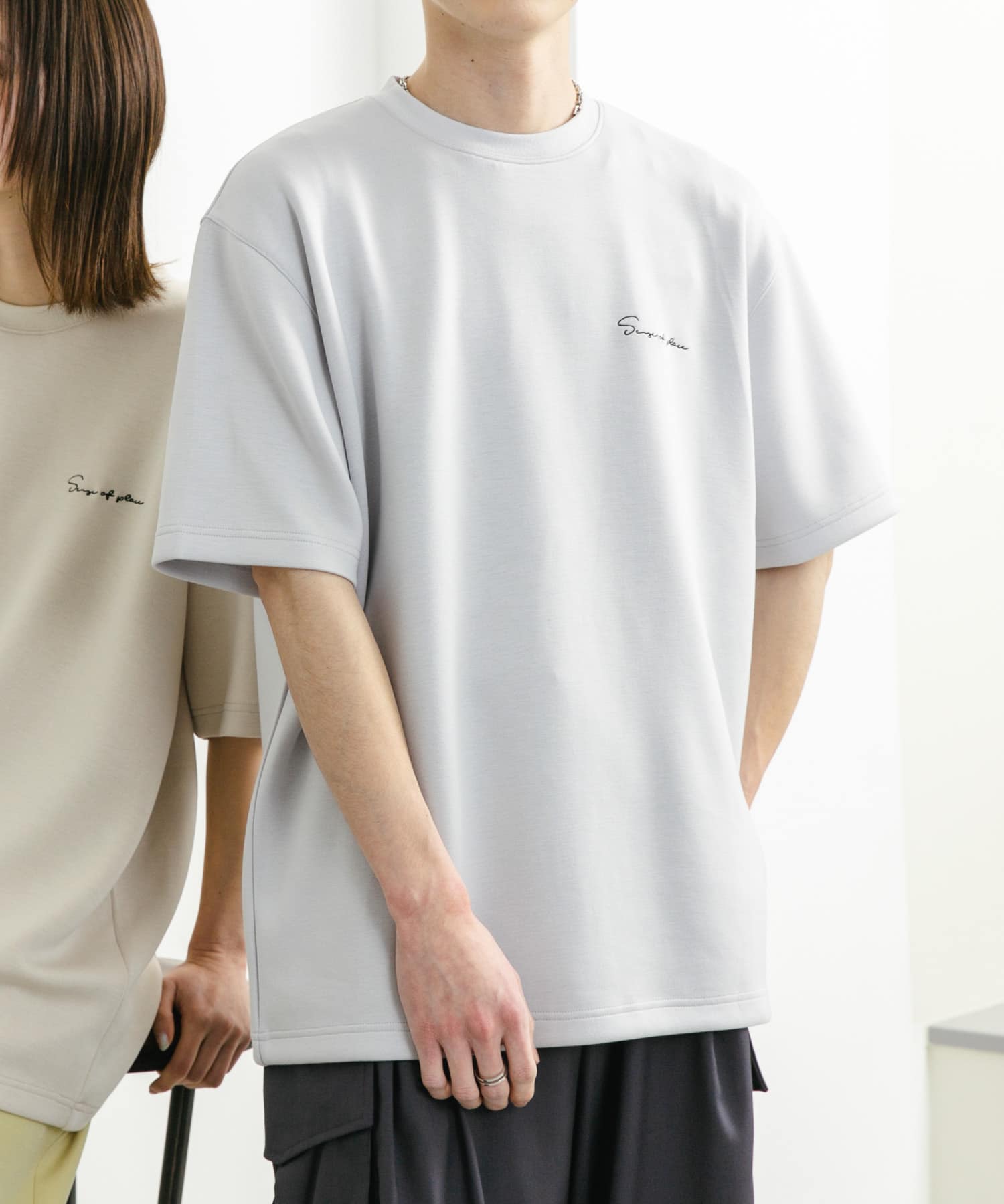 身長：173cm サイズ：L