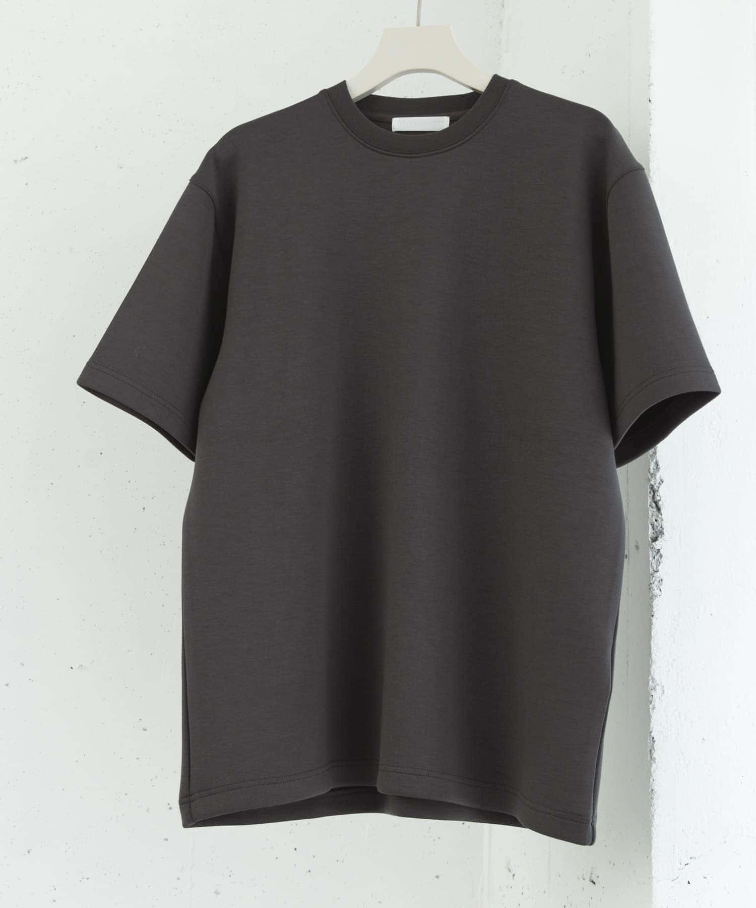『一部WEB限定カラー』『ユニセックス』ダンボールポンチショートスリーブTシャツ CHARCOAL M