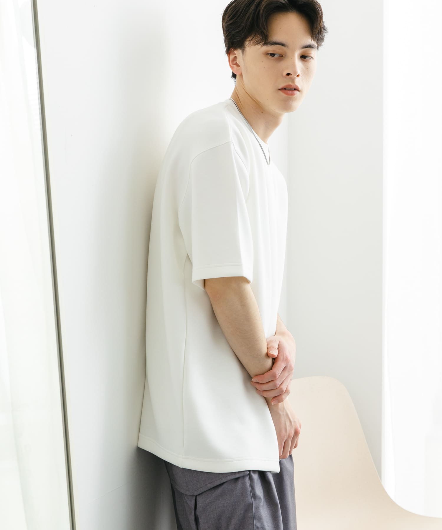 身長：173cm サイズ：L