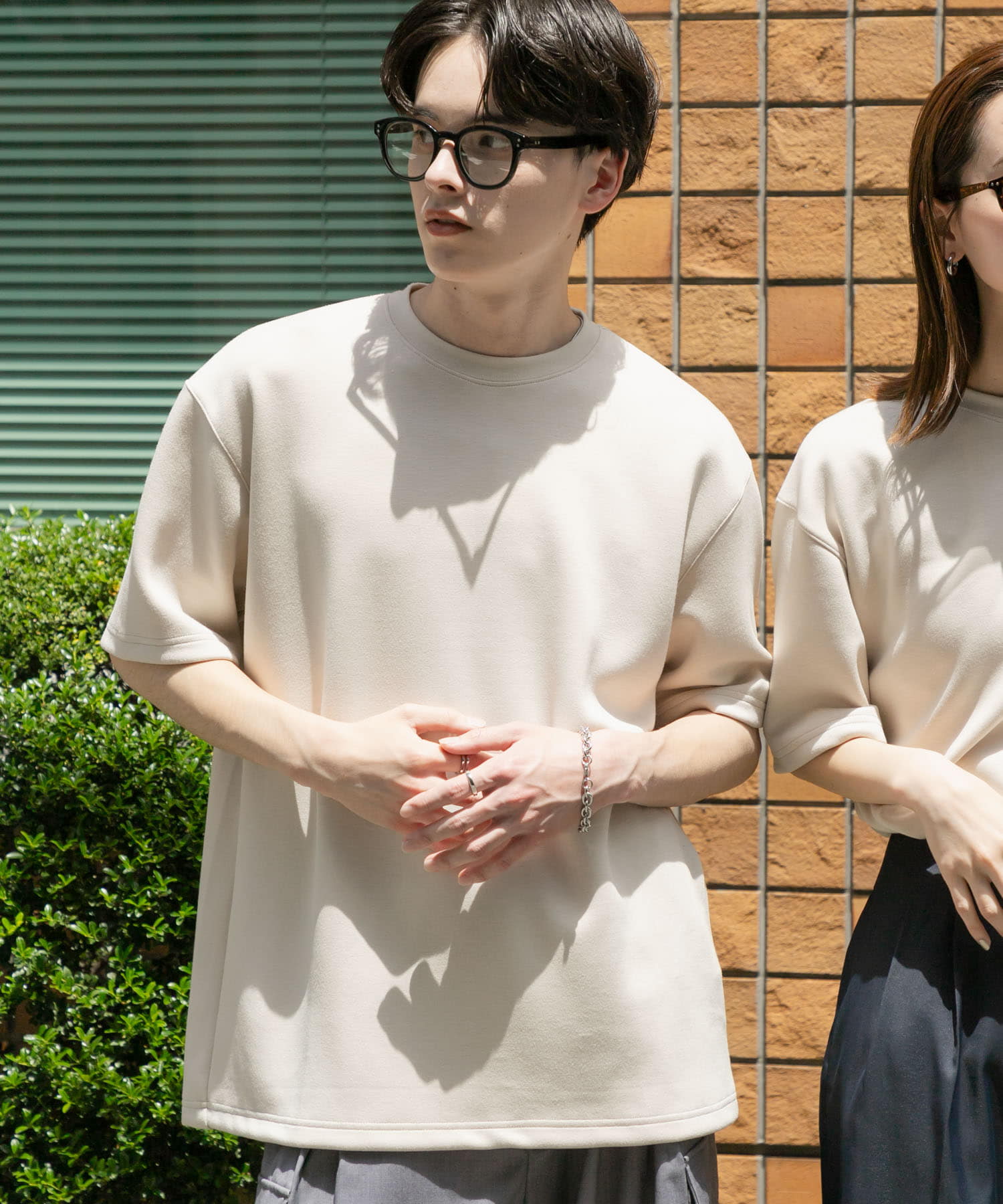 身長：173cm サイズ：L