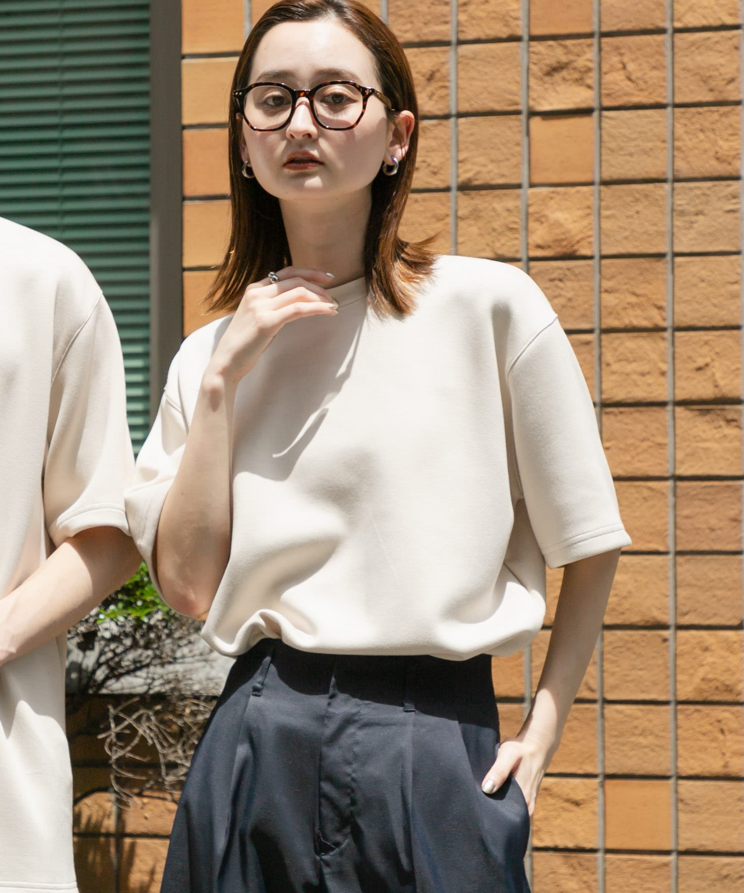 身長：169cm サイズ：M