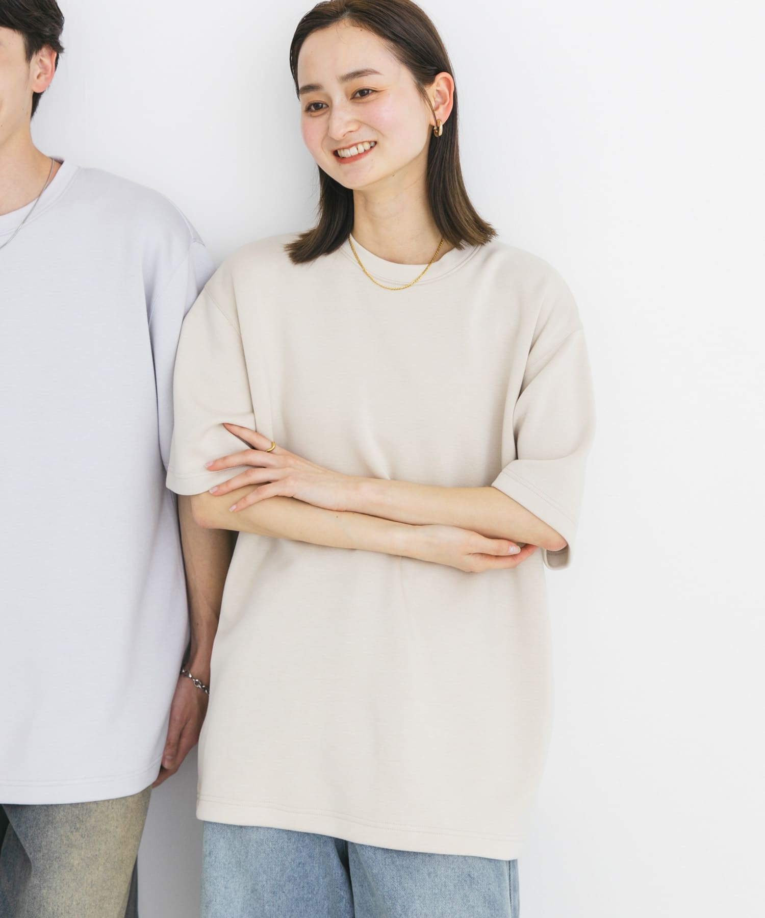 身長：169cm サイズ：L