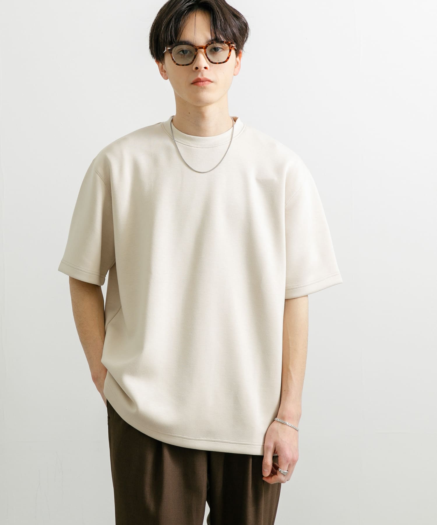 身長：173cm サイズ：L