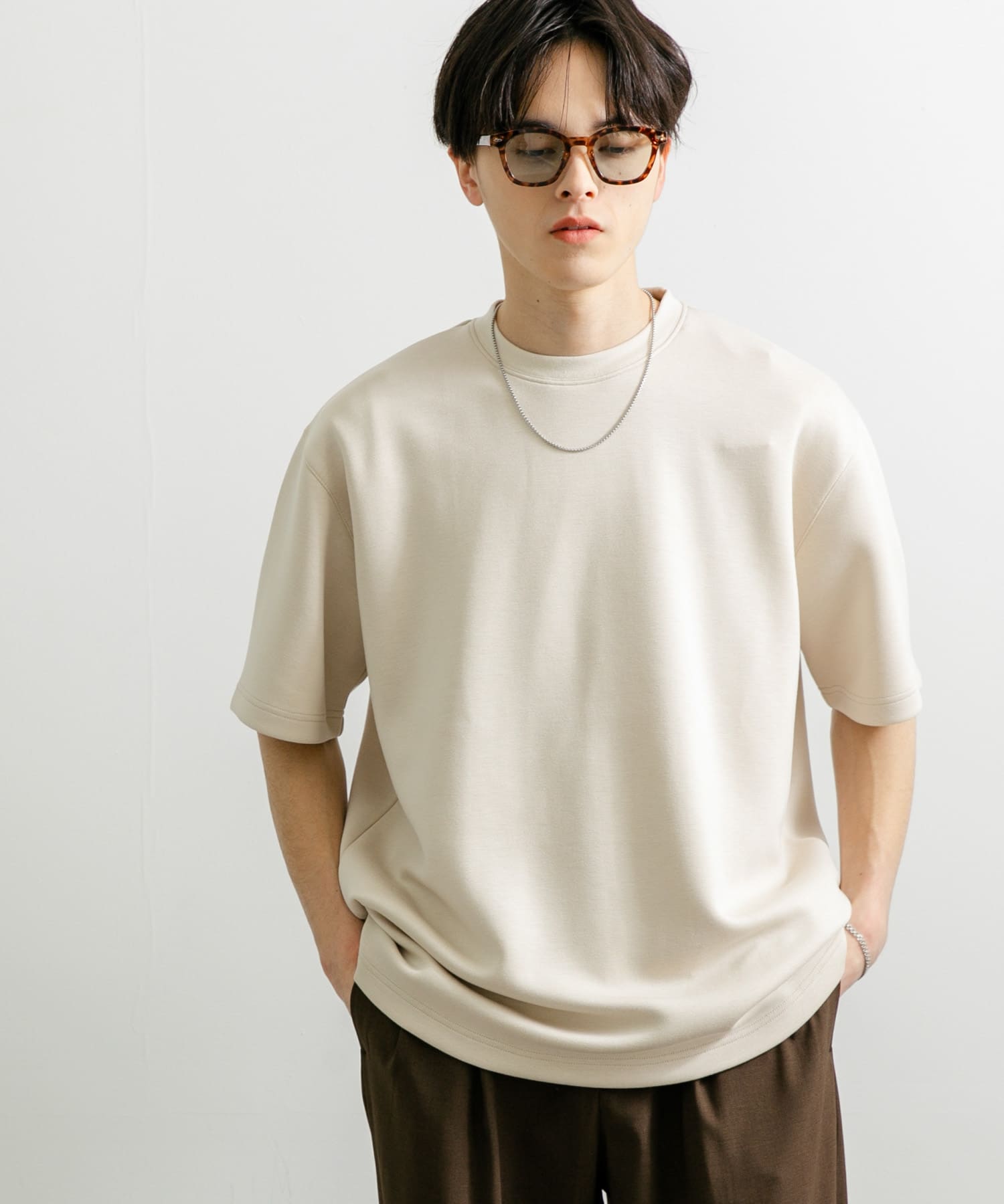 身長：173cm サイズ：L