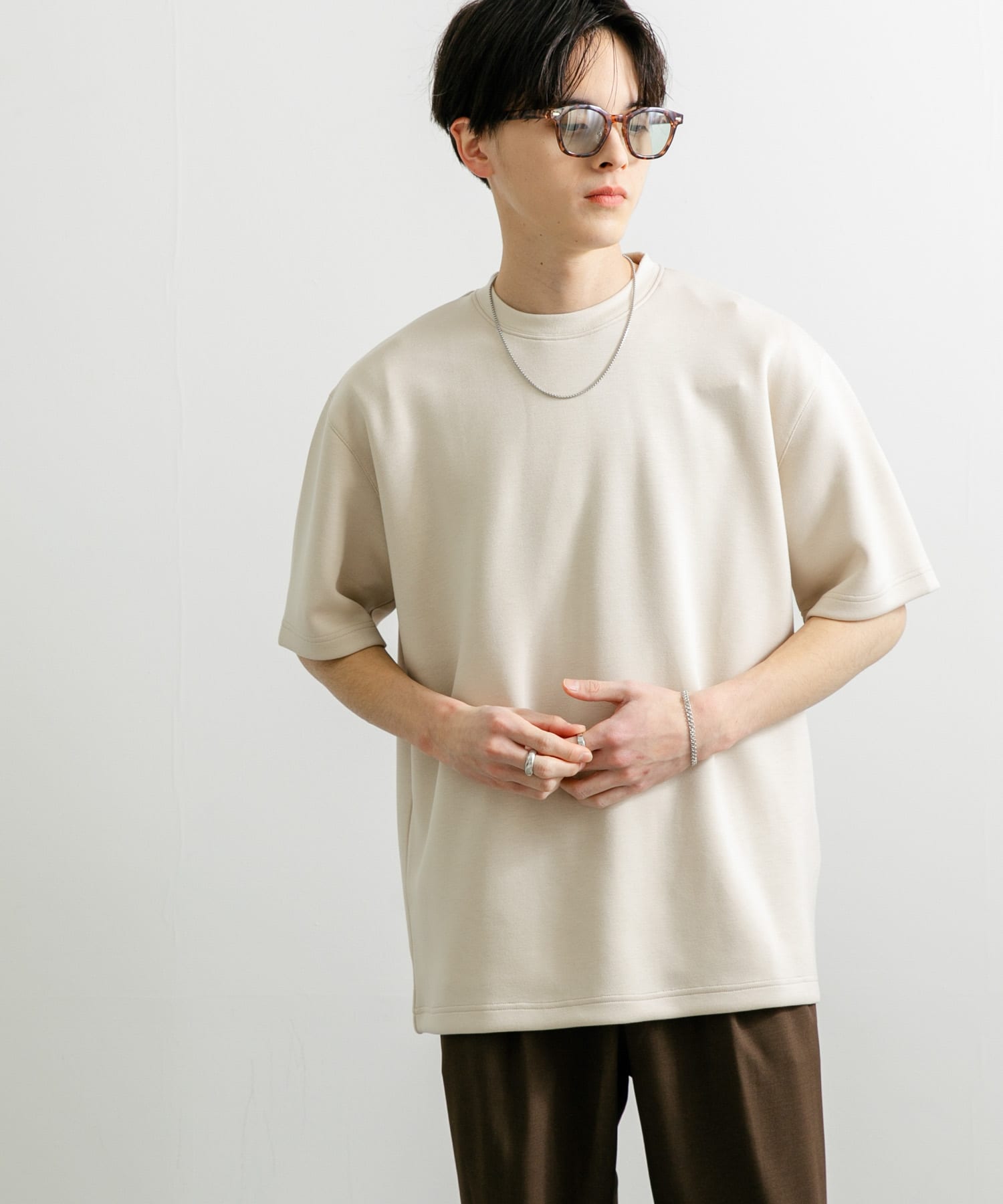 身長：173cm サイズ：L