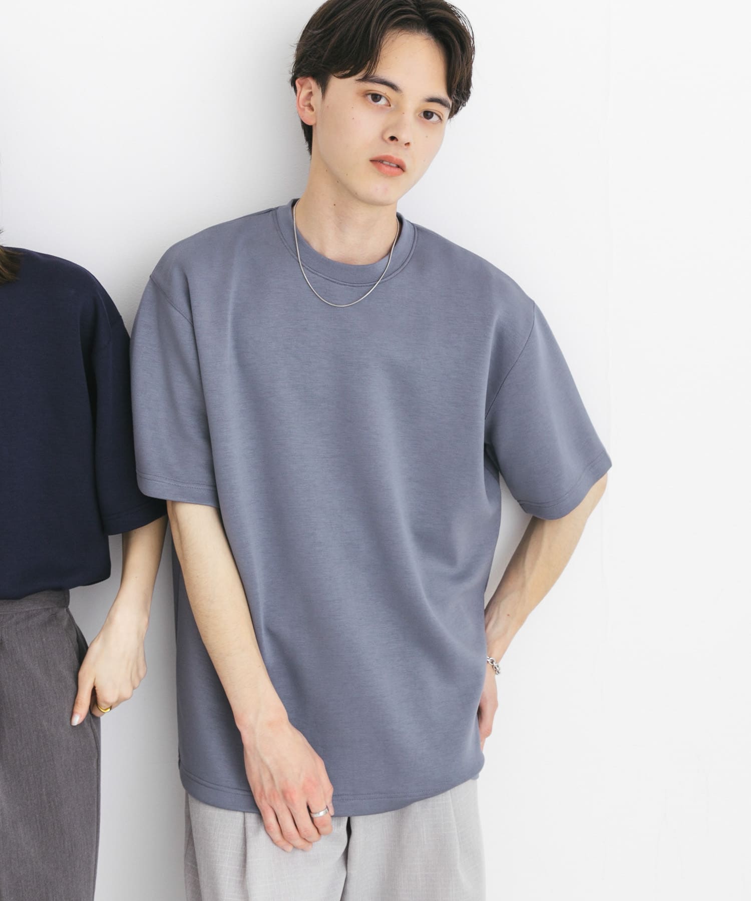 『一部WEB限定カラー』『ユニセックス』ダンボールポンチショートスリーブTシャツ