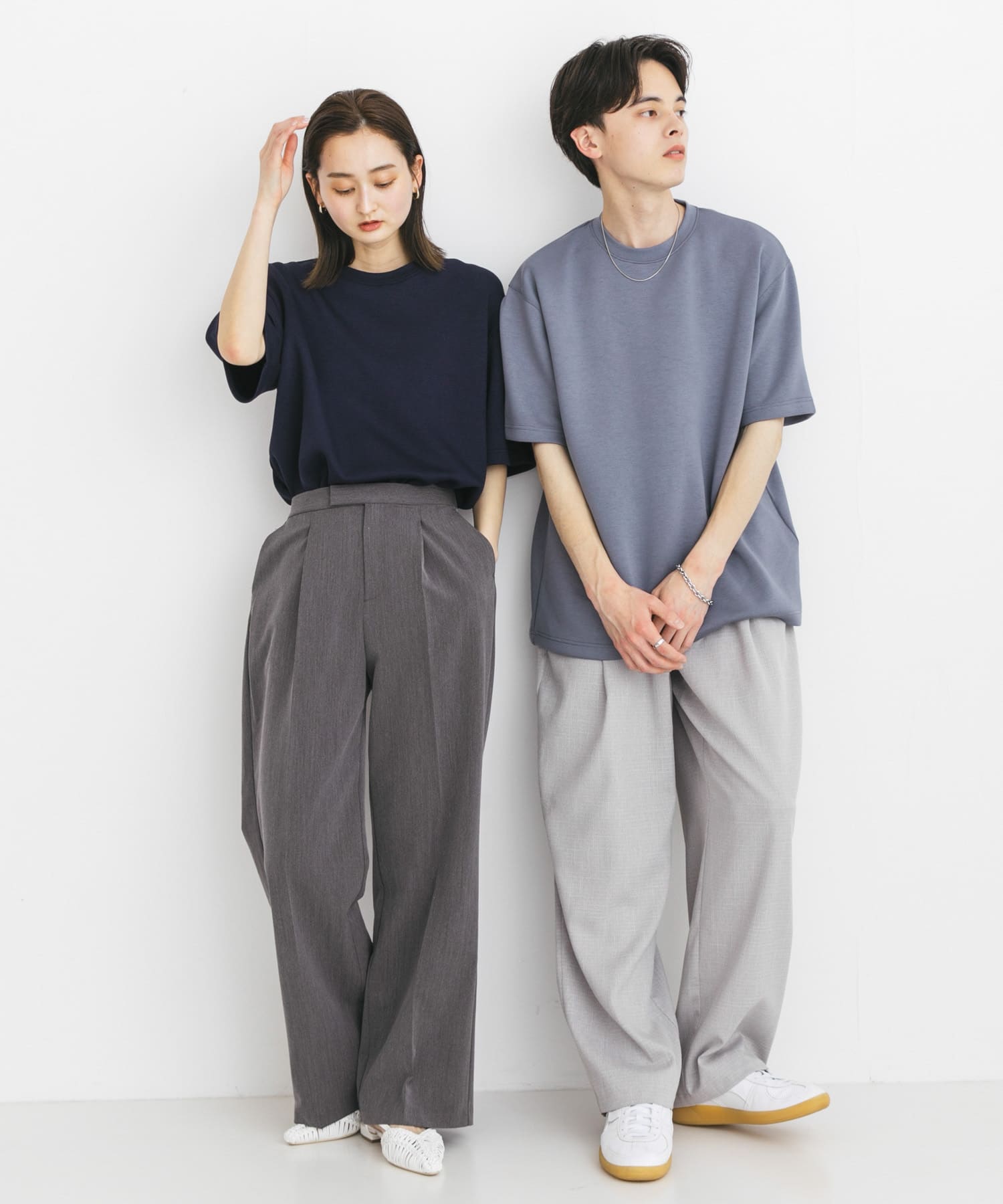 身長：169cm サイズ：L, 身長：173cm サイズ：L