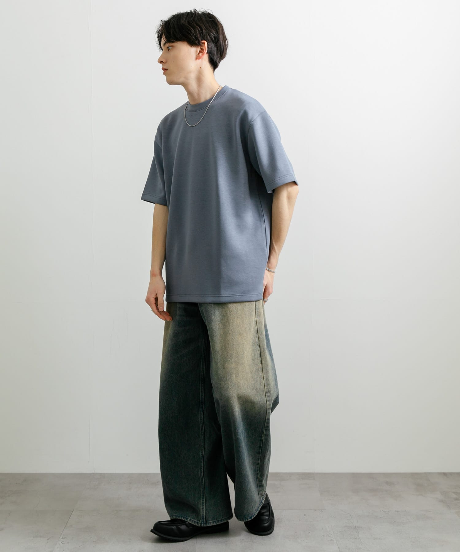 身長：173cm サイズ：L