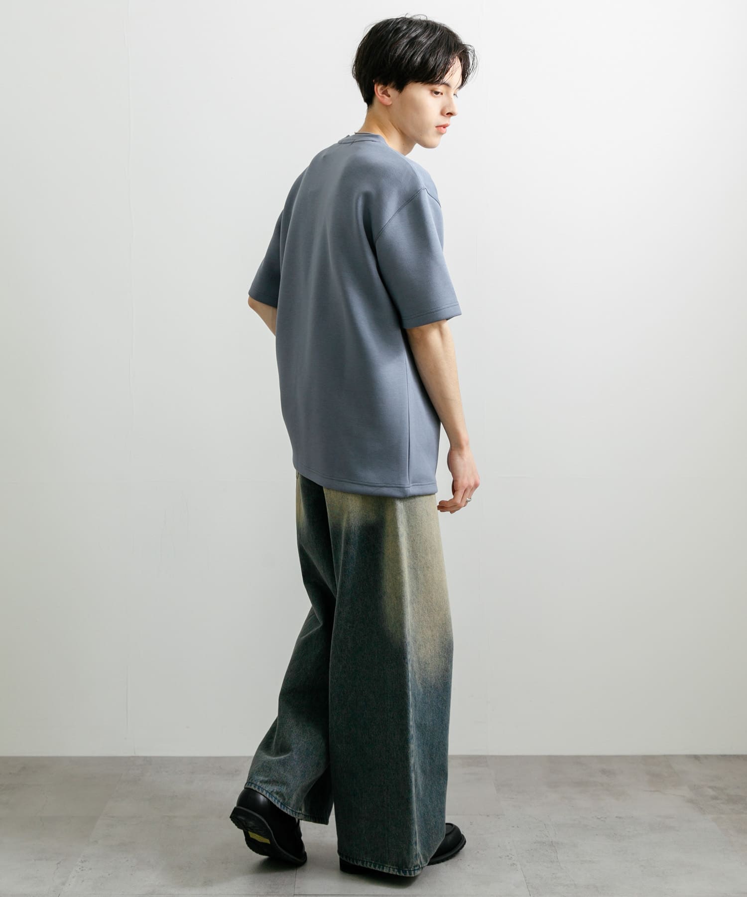 身長：173cm サイズ：L