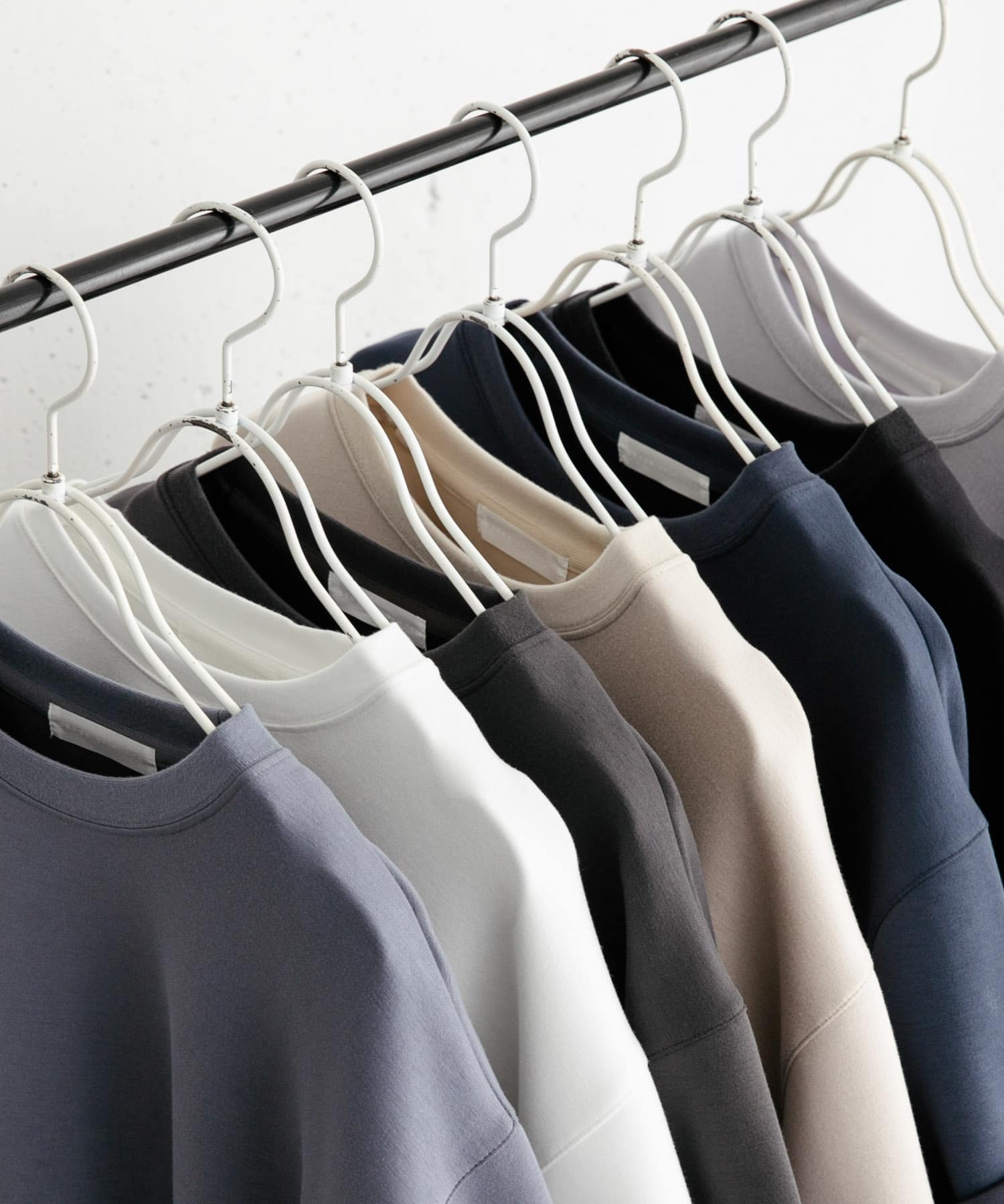 『一部WEB限定カラー』『ユニセックス』ダンボールポンチショートスリーブTシャツ BLUE L