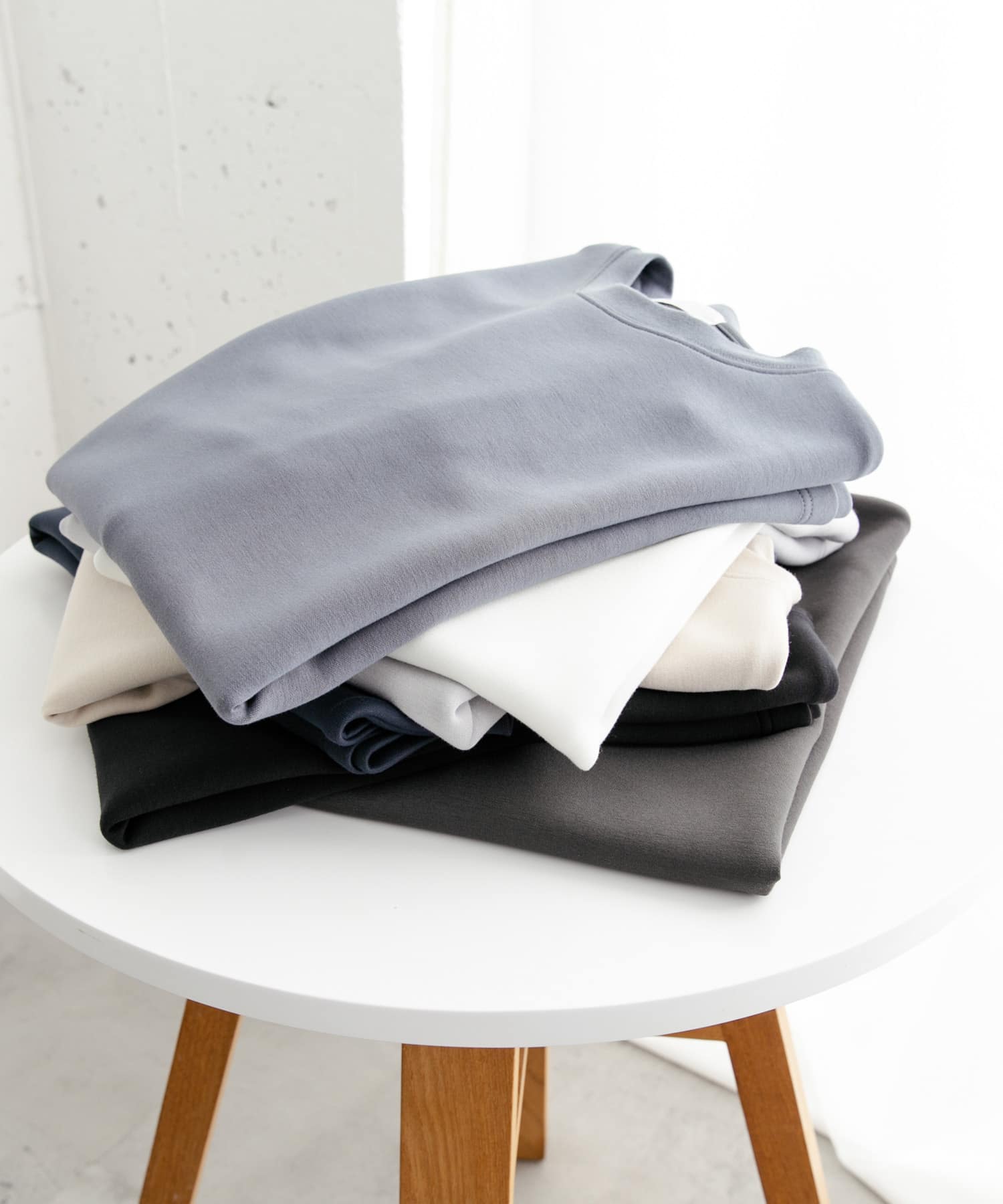 『一部WEB限定カラー』『ユニセックス』ダンボールポンチショートスリーブTシャツ BLUE L