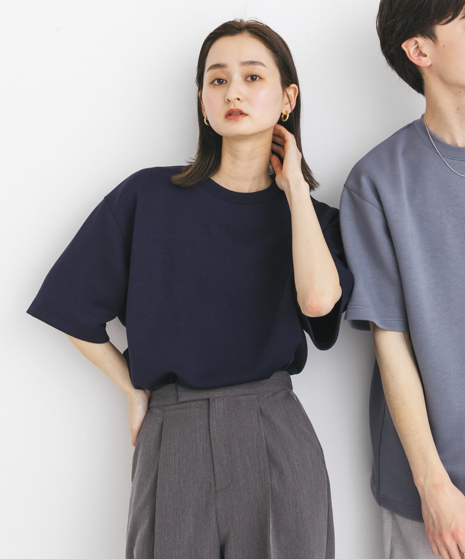 身長：169cm サイズ：L