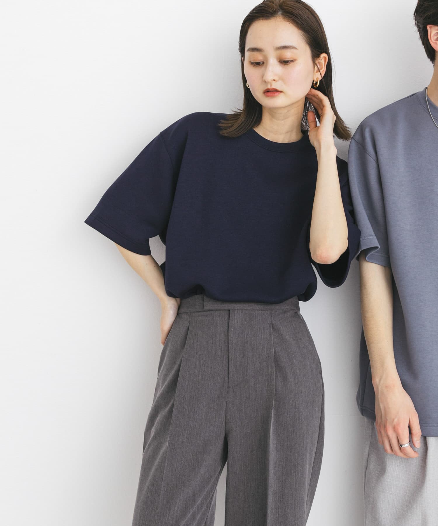 身長：169cm サイズ：L