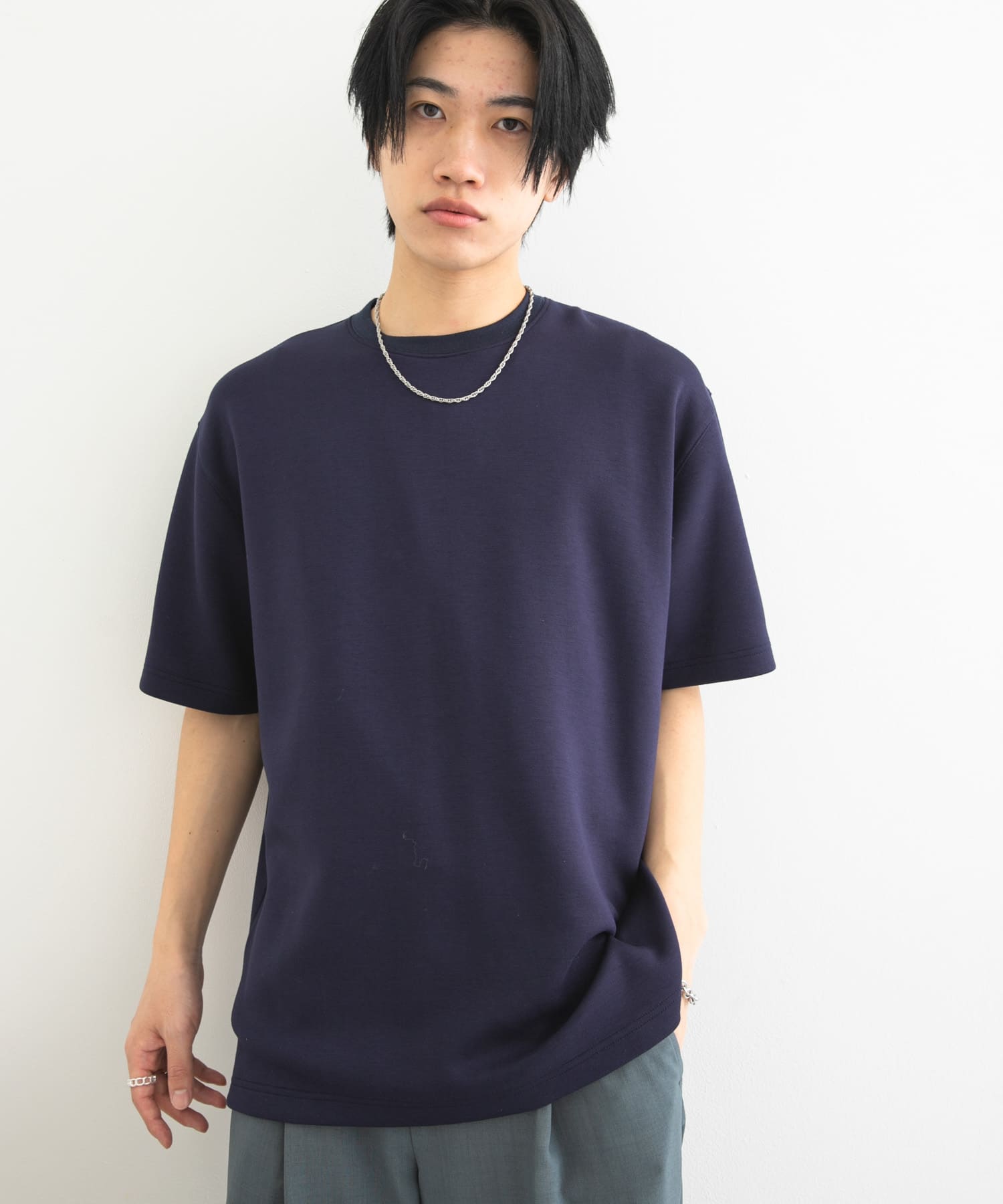 身長：176cm サイズ：L