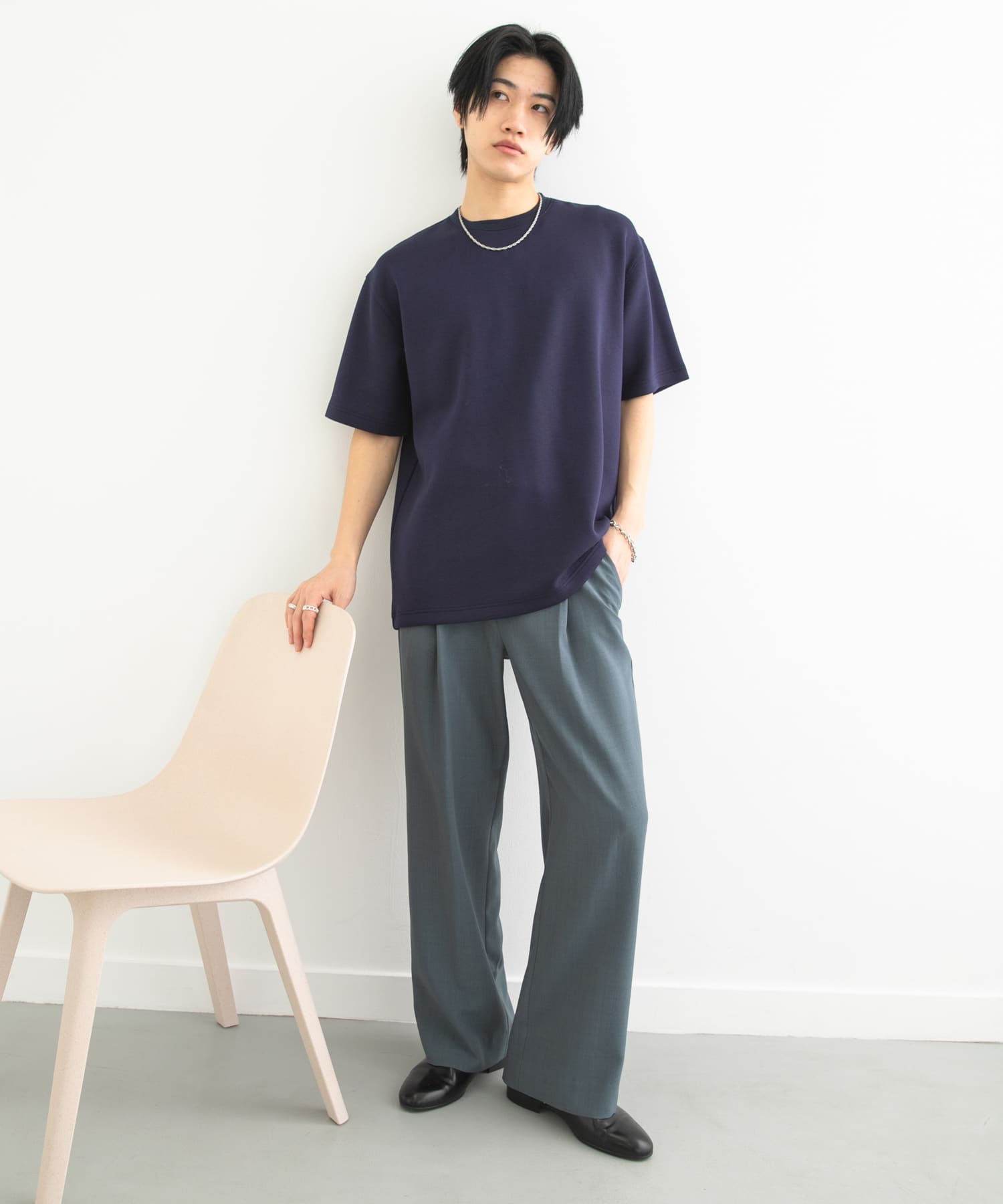 身長：176cm サイズ：L