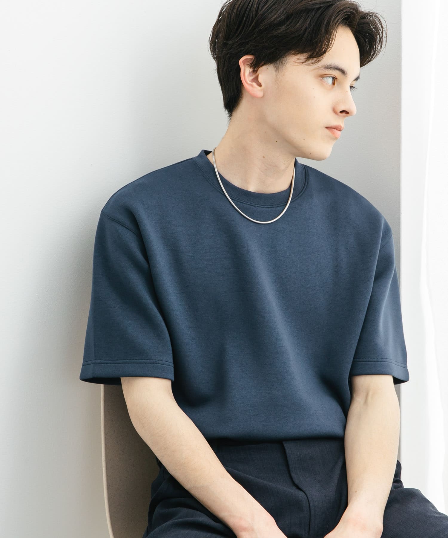 身長：173cm サイズ：L