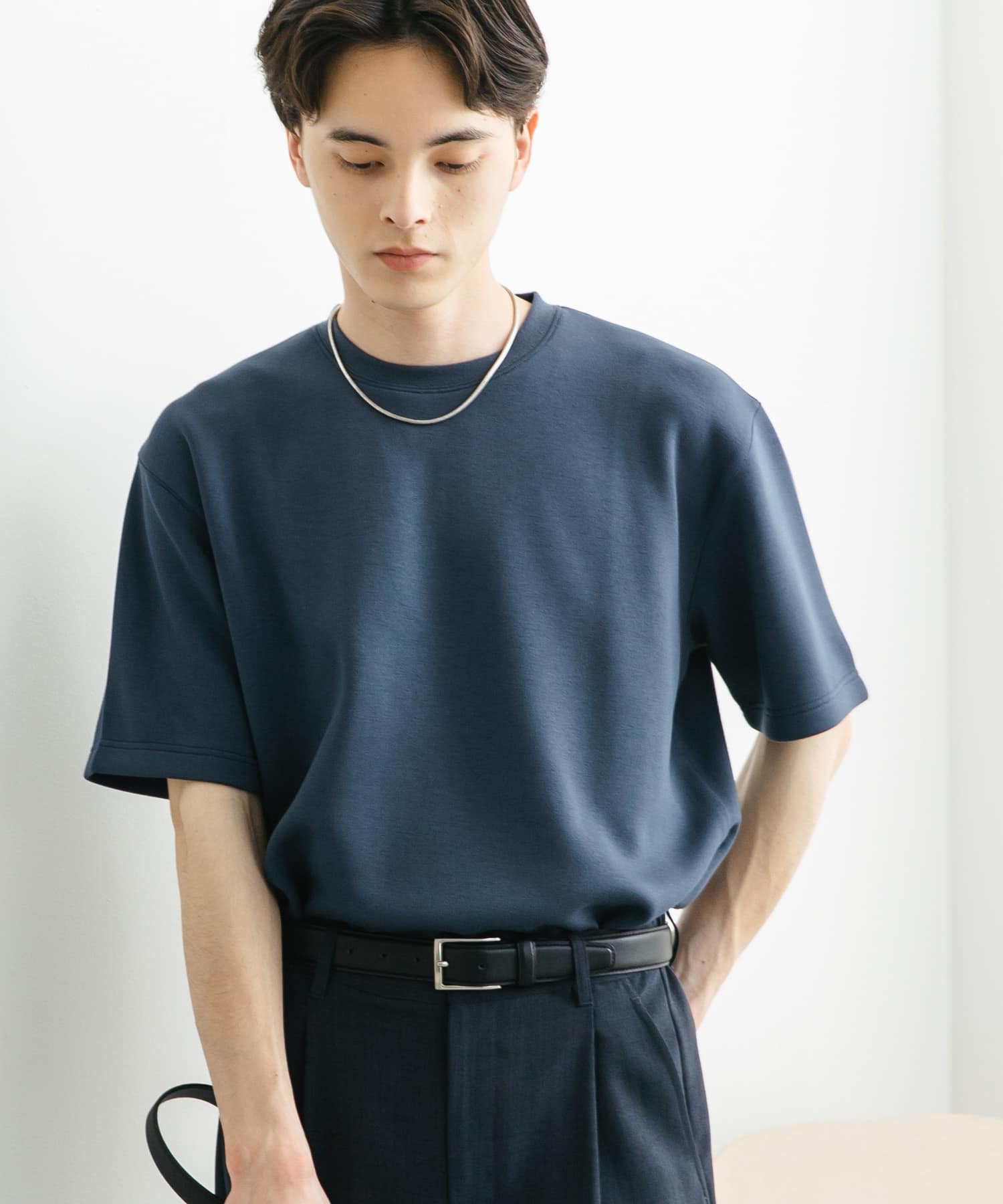 身長：173cm サイズ：L