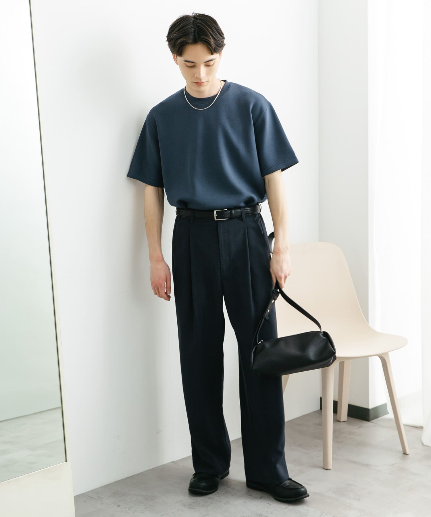 身長：173cm サイズ：L