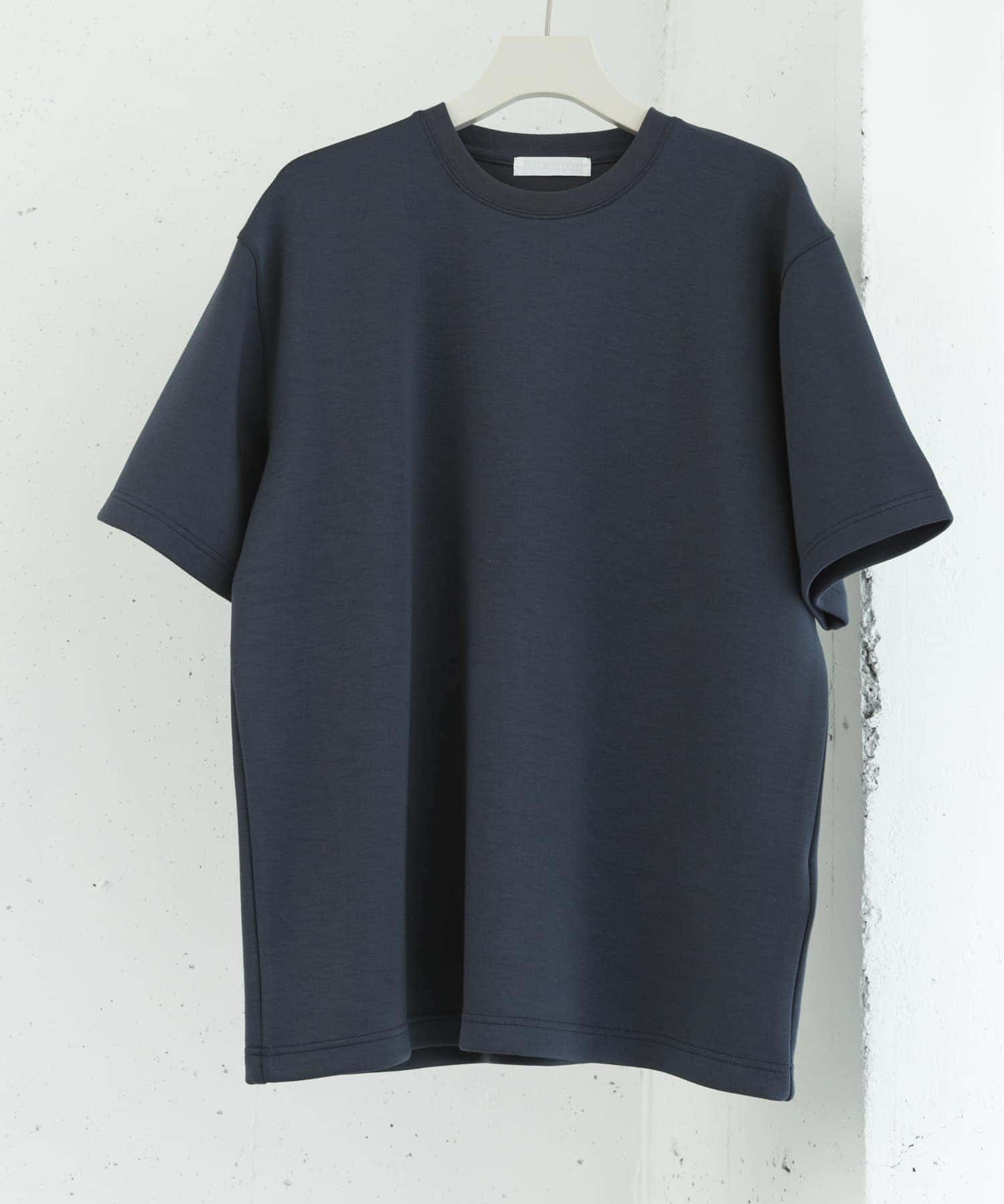 『一部WEB限定カラー』『ユニセックス』ダンボールポンチショートスリーブTシャツ D.BLUE L