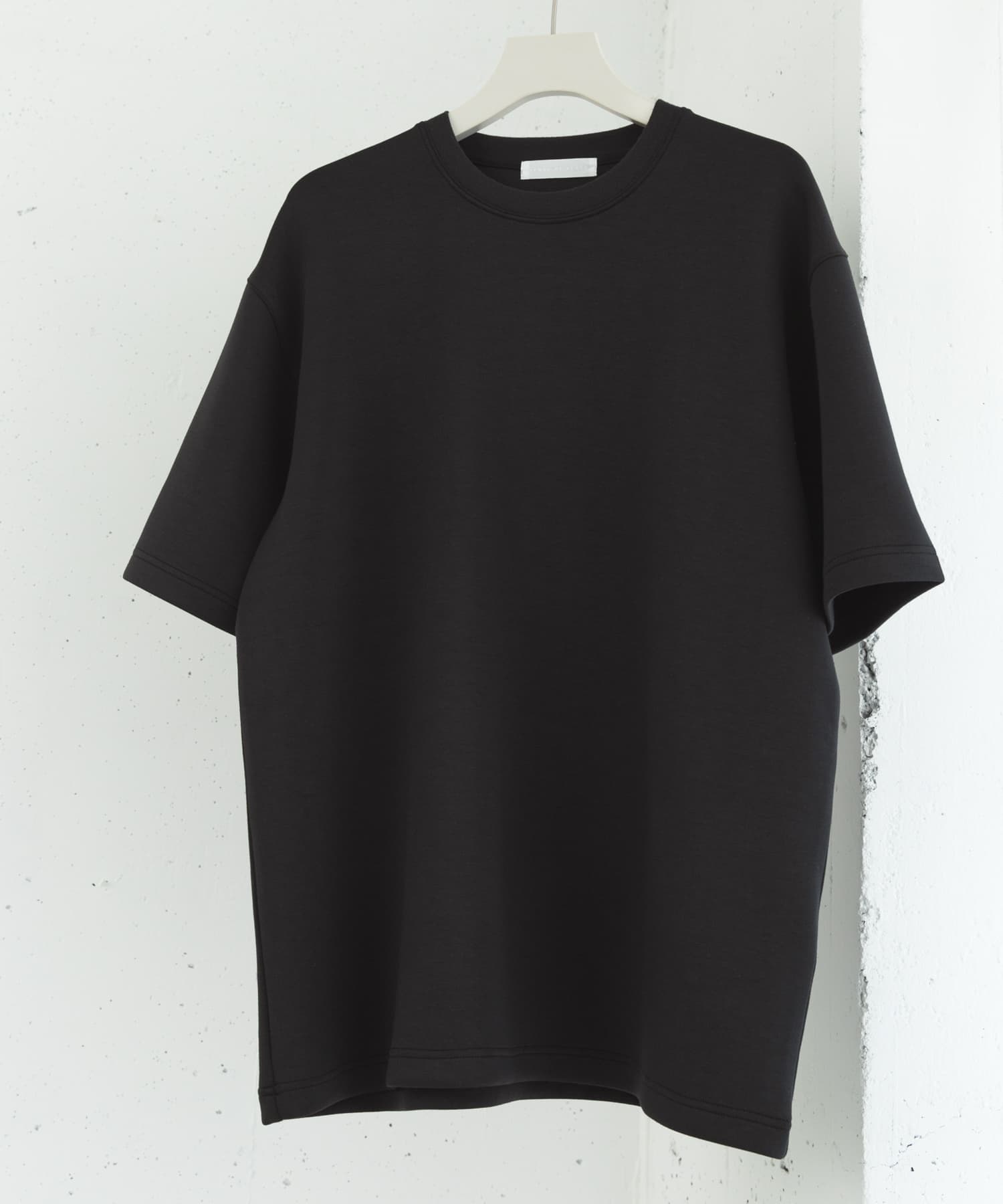 『一部WEB限定カラー』『ユニセックス』ダンボールポンチショートスリーブTシャツ BLACK M