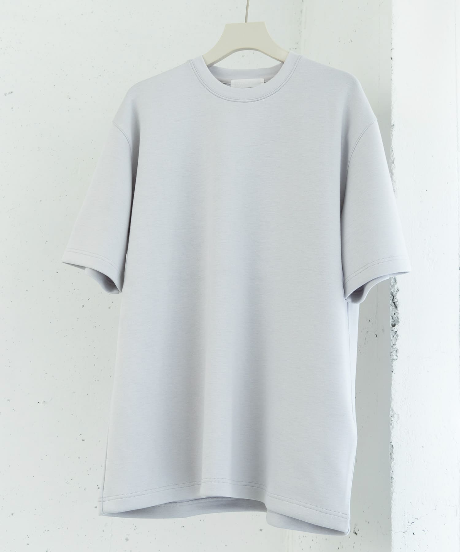 『一部WEB限定カラー』『ユニセックス』ダンボールポンチショートスリーブTシャツ L.GRAY M