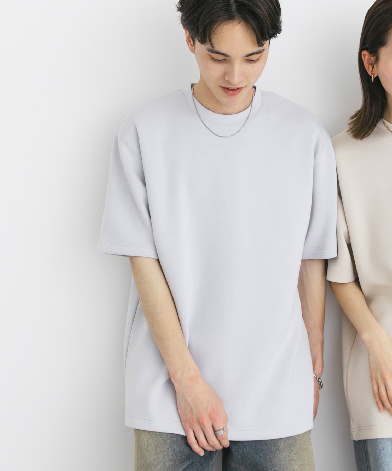 身長：173cm サイズ：L