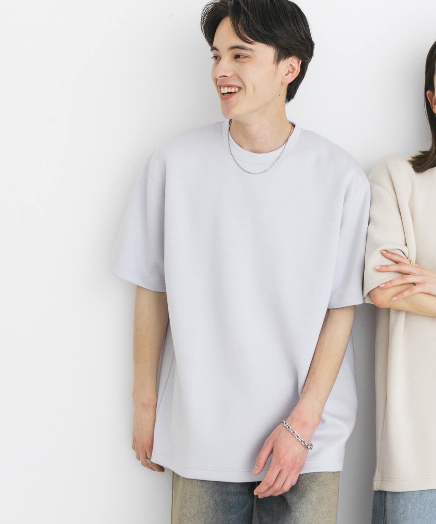 身長：173cm サイズ：L