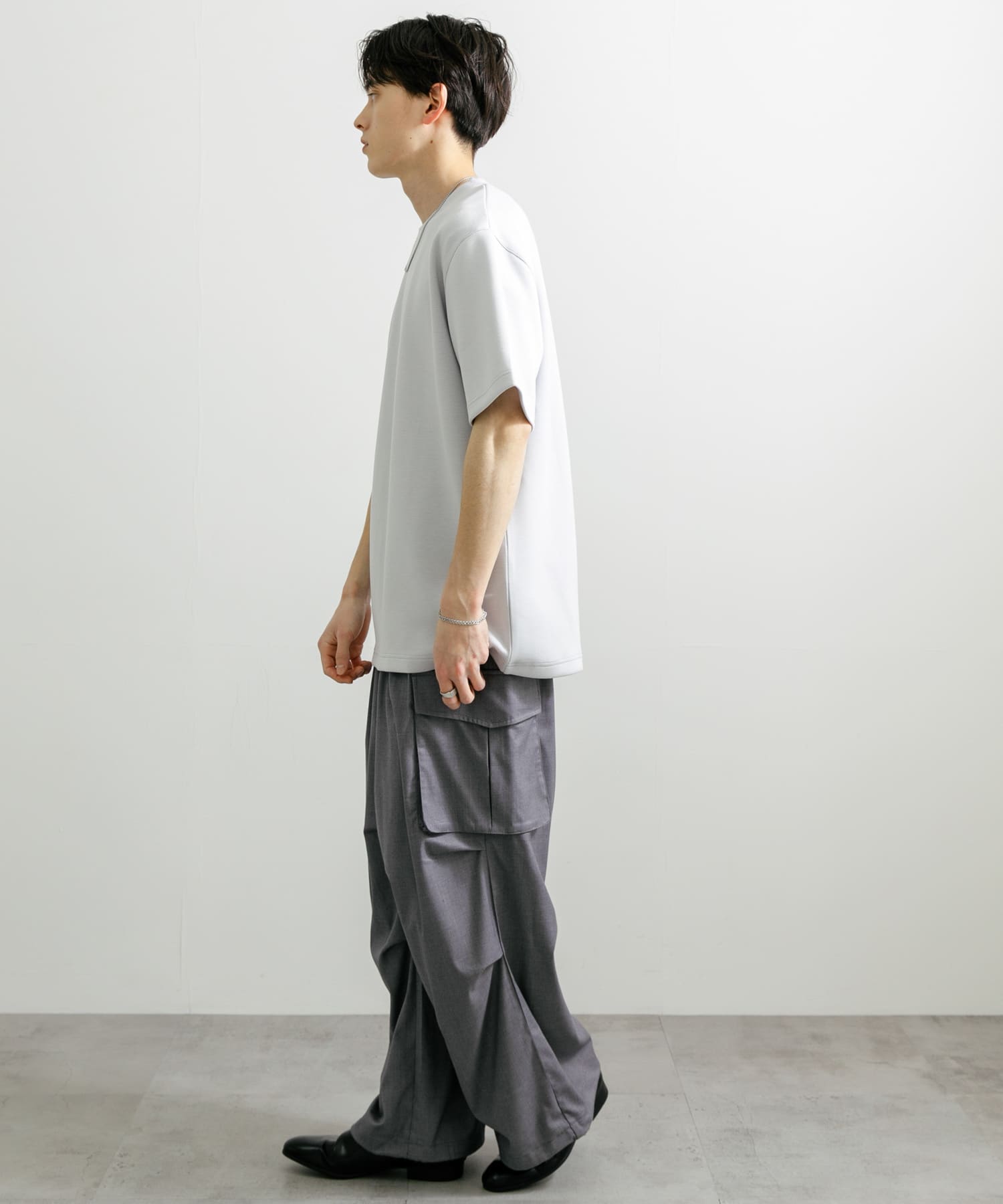 身長：173cm サイズ：L