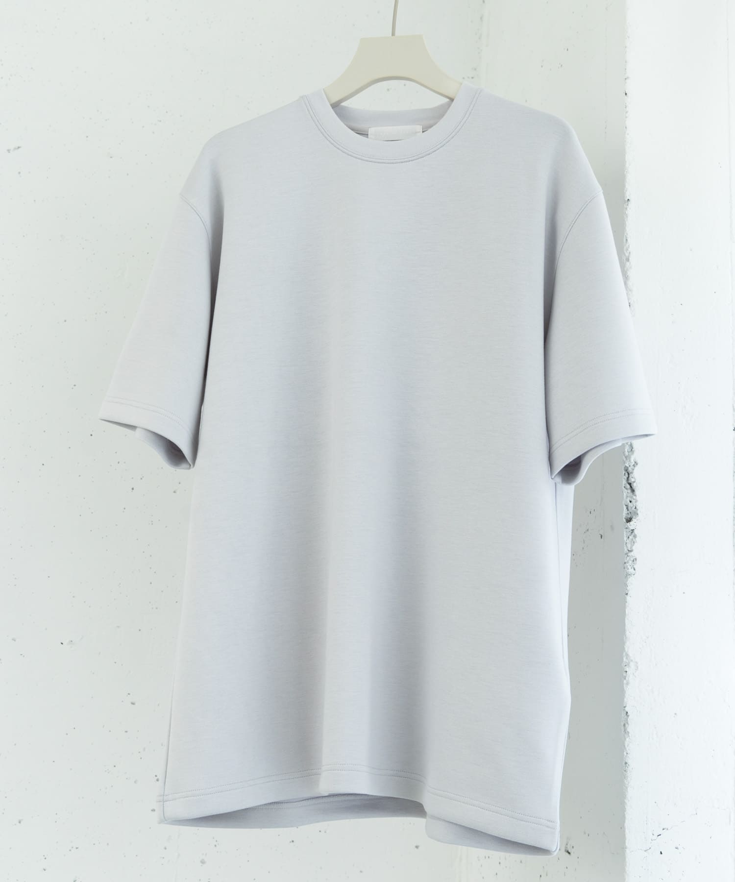 『一部WEB限定カラー』『ユニセックス』ダンボールポンチショートスリーブTシャツ L.GRAY L