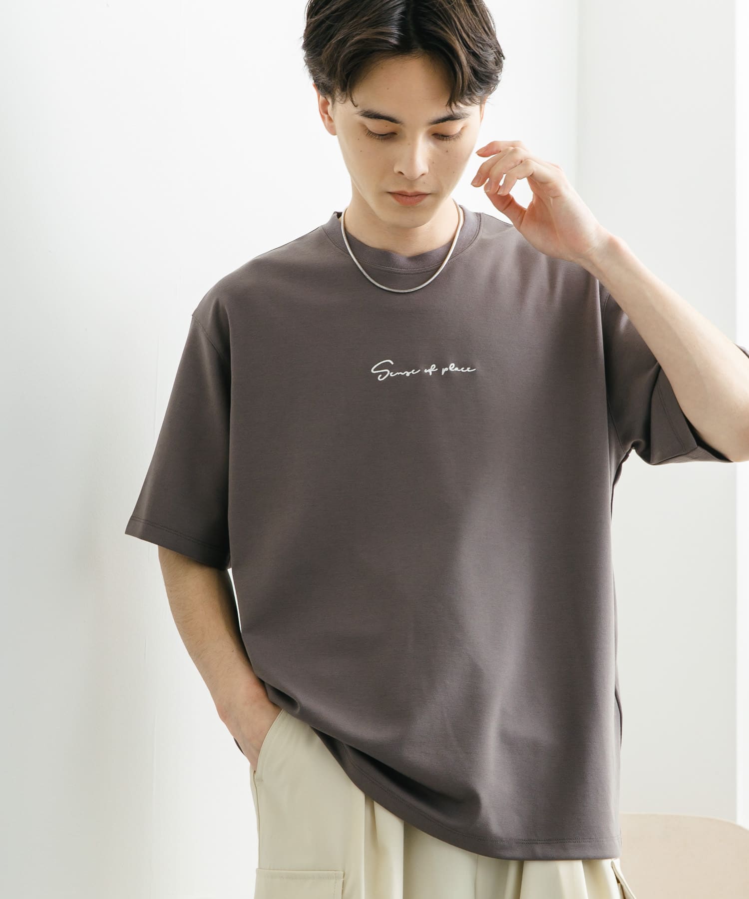 身長：173cm サイズ：M