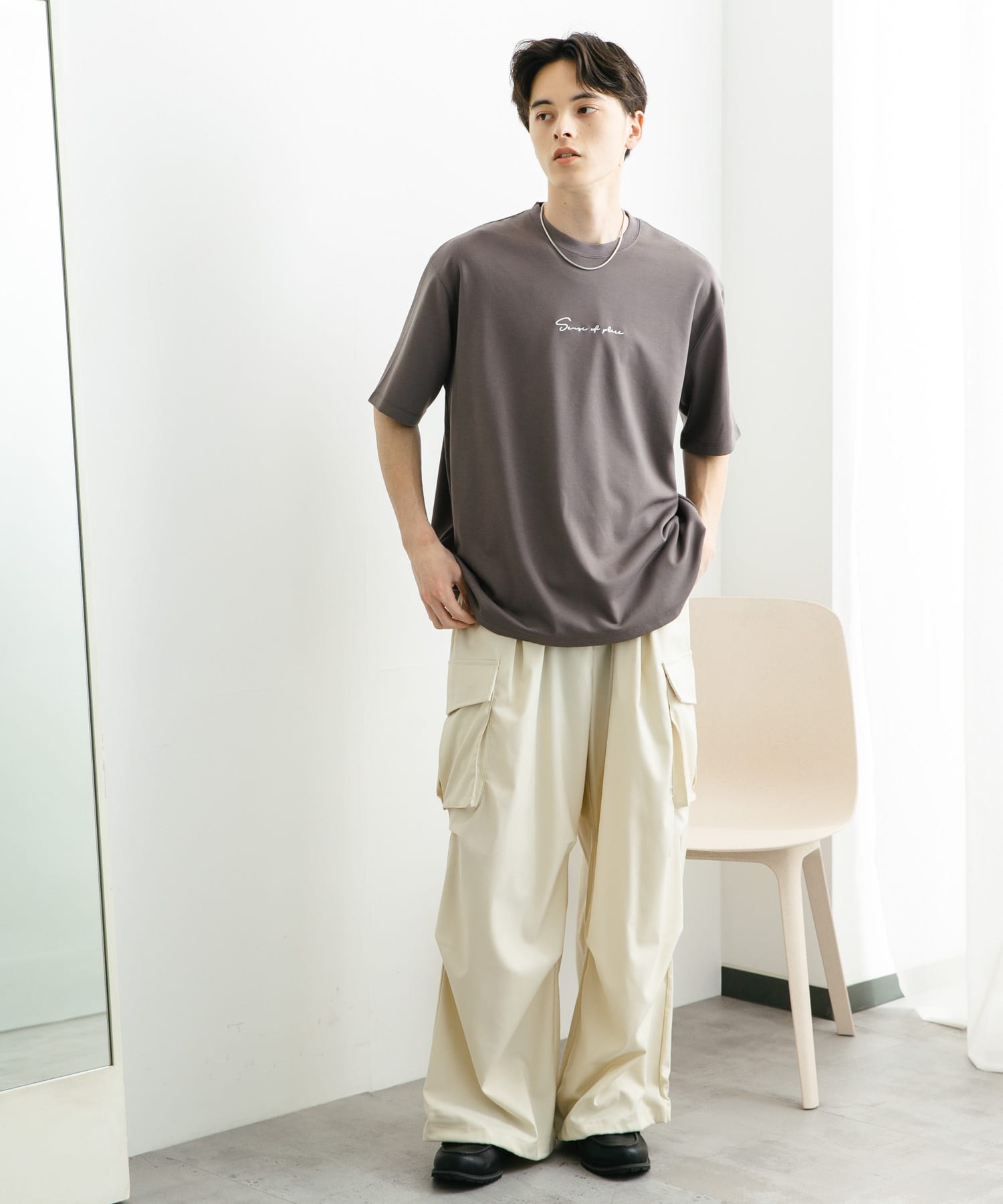 身長：173cm サイズ：M