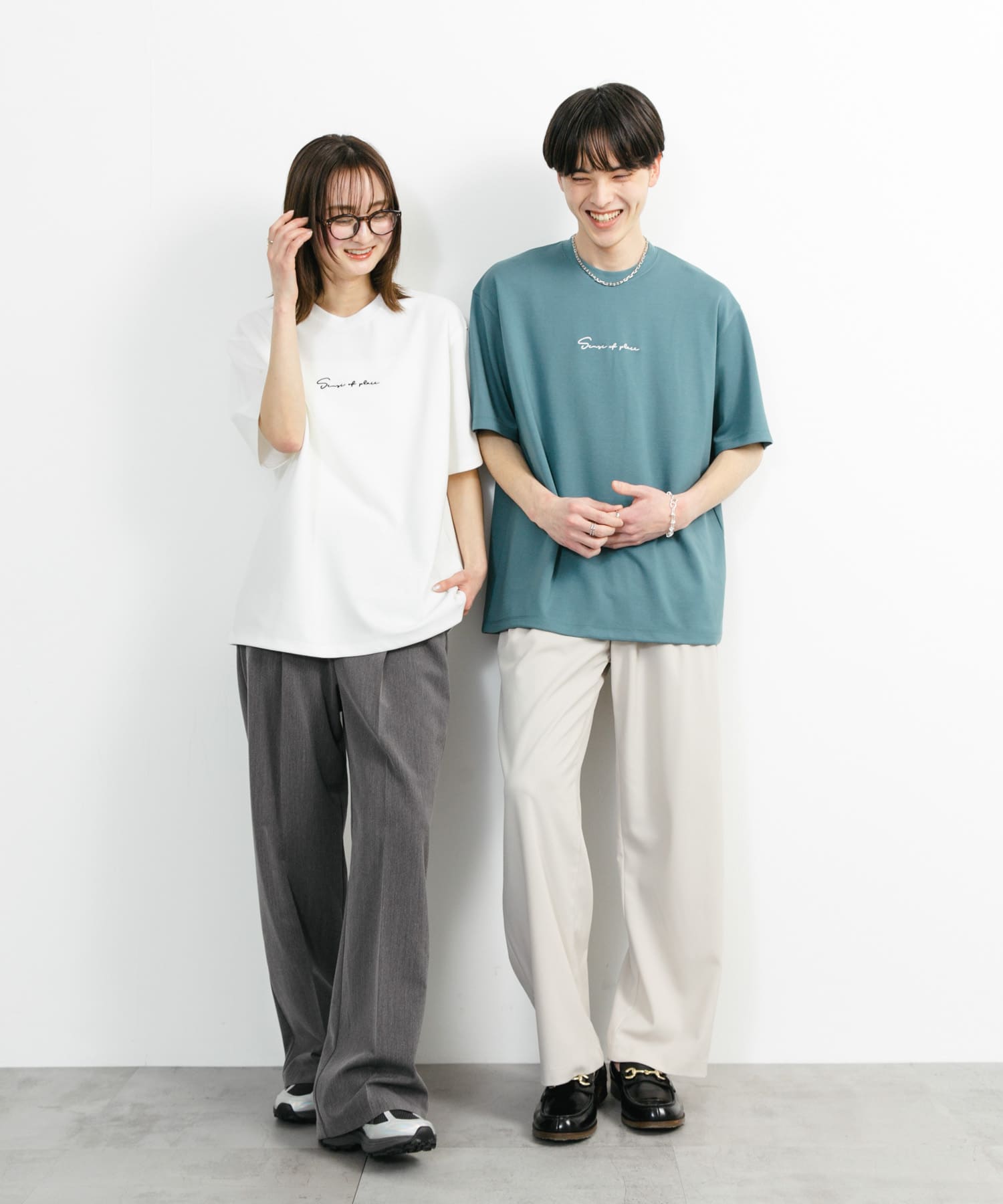 身長：169cm サイズ：L, 身長：173cm サイズ：L