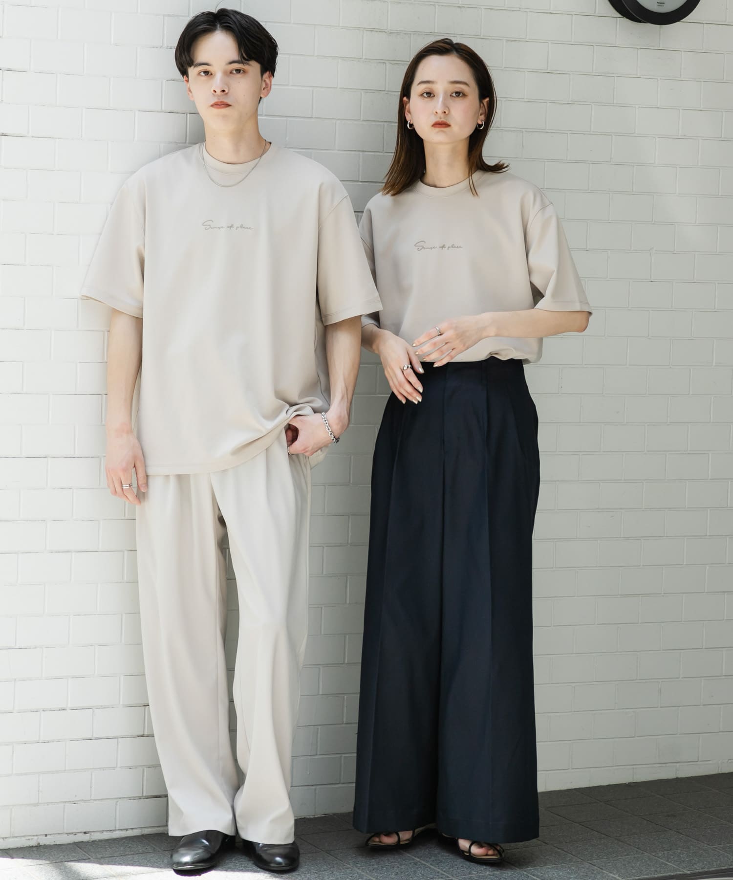 身長：173cm サイズ：L, 身長：169cm サイズ：M