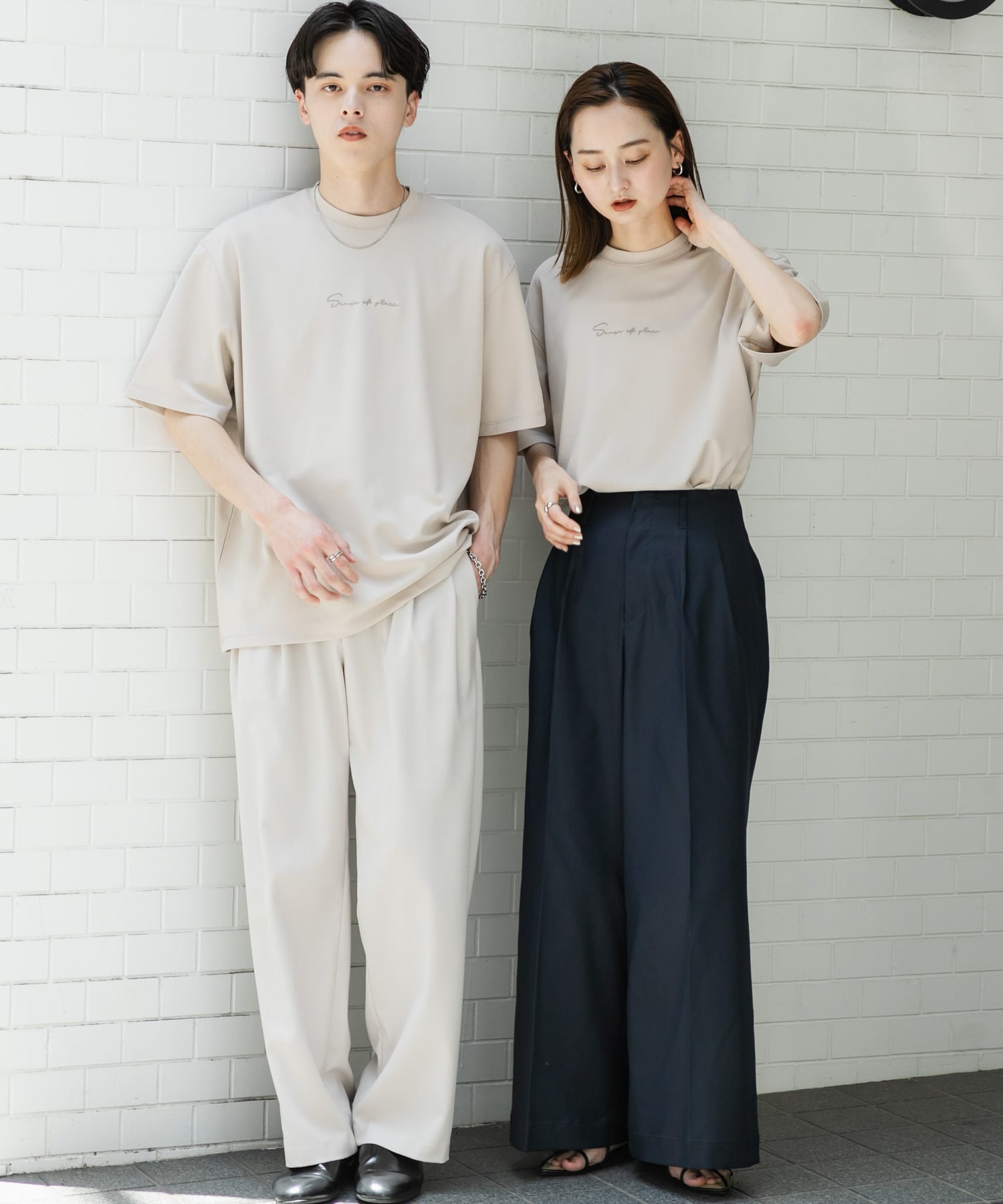 身長：173cm サイズ：L, 身長：169cm サイズ：M