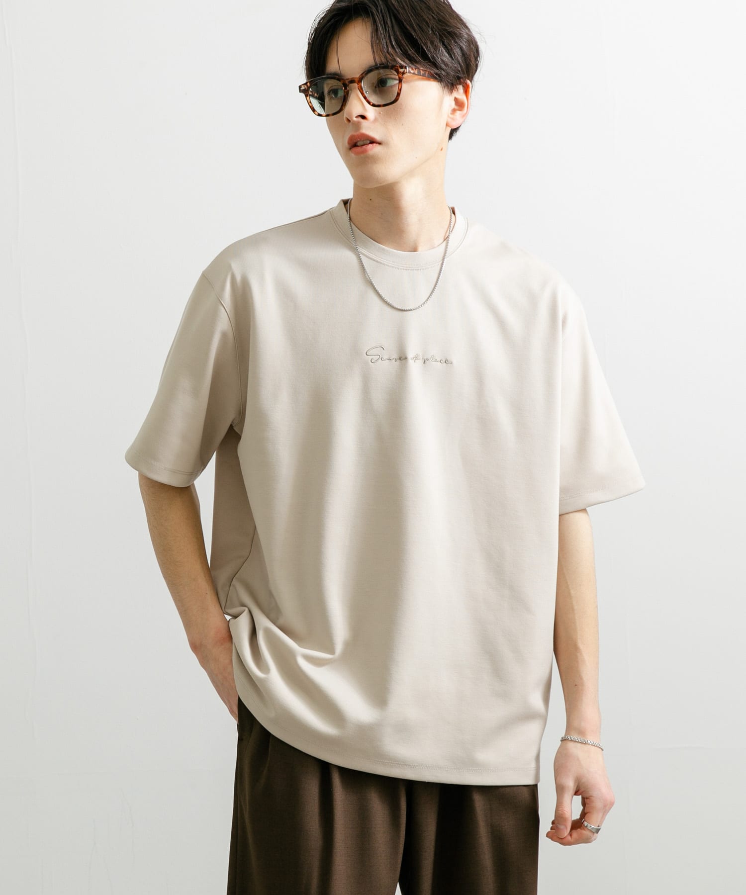 身長：173cm サイズ：L