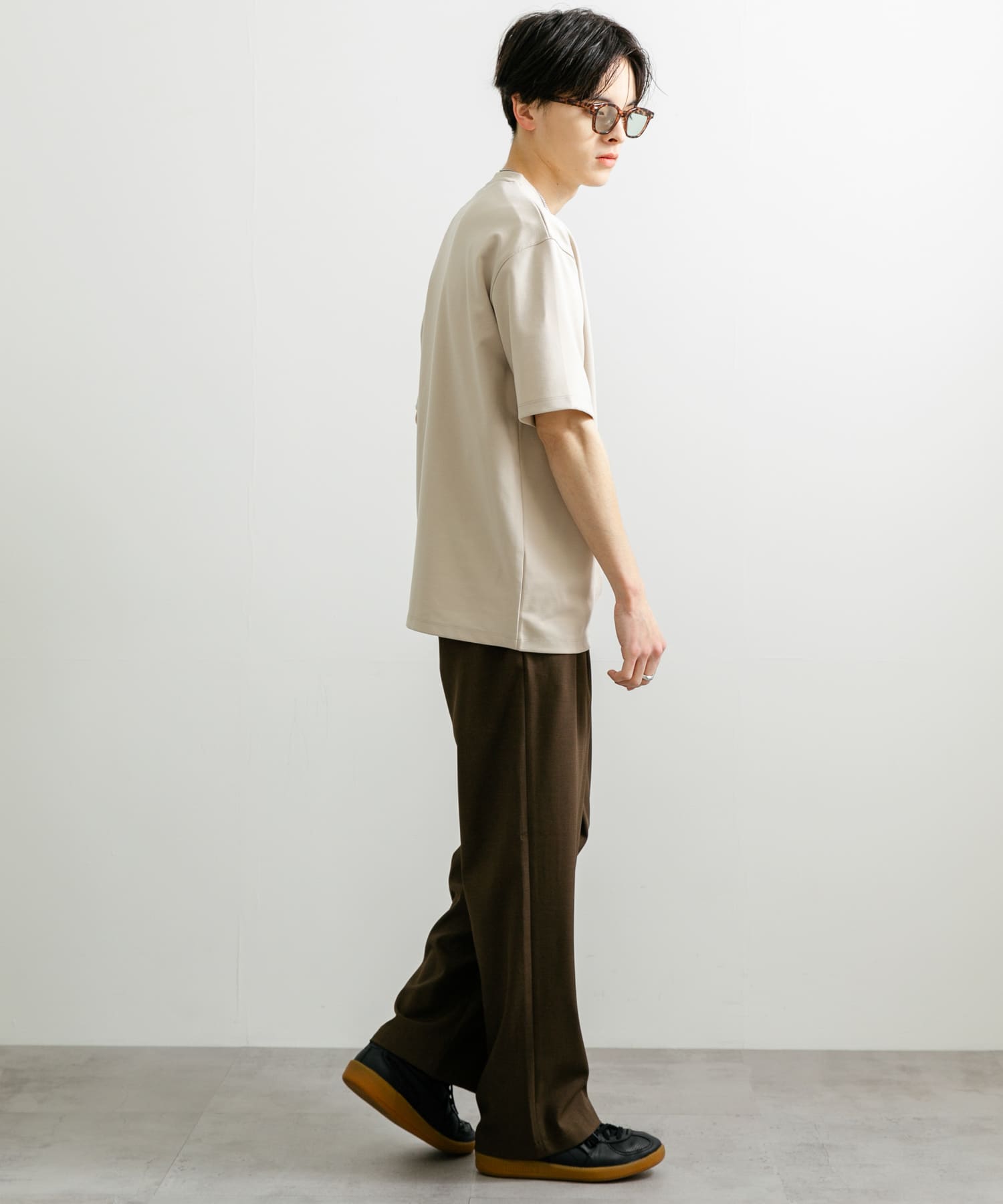 身長：173cm サイズ：L