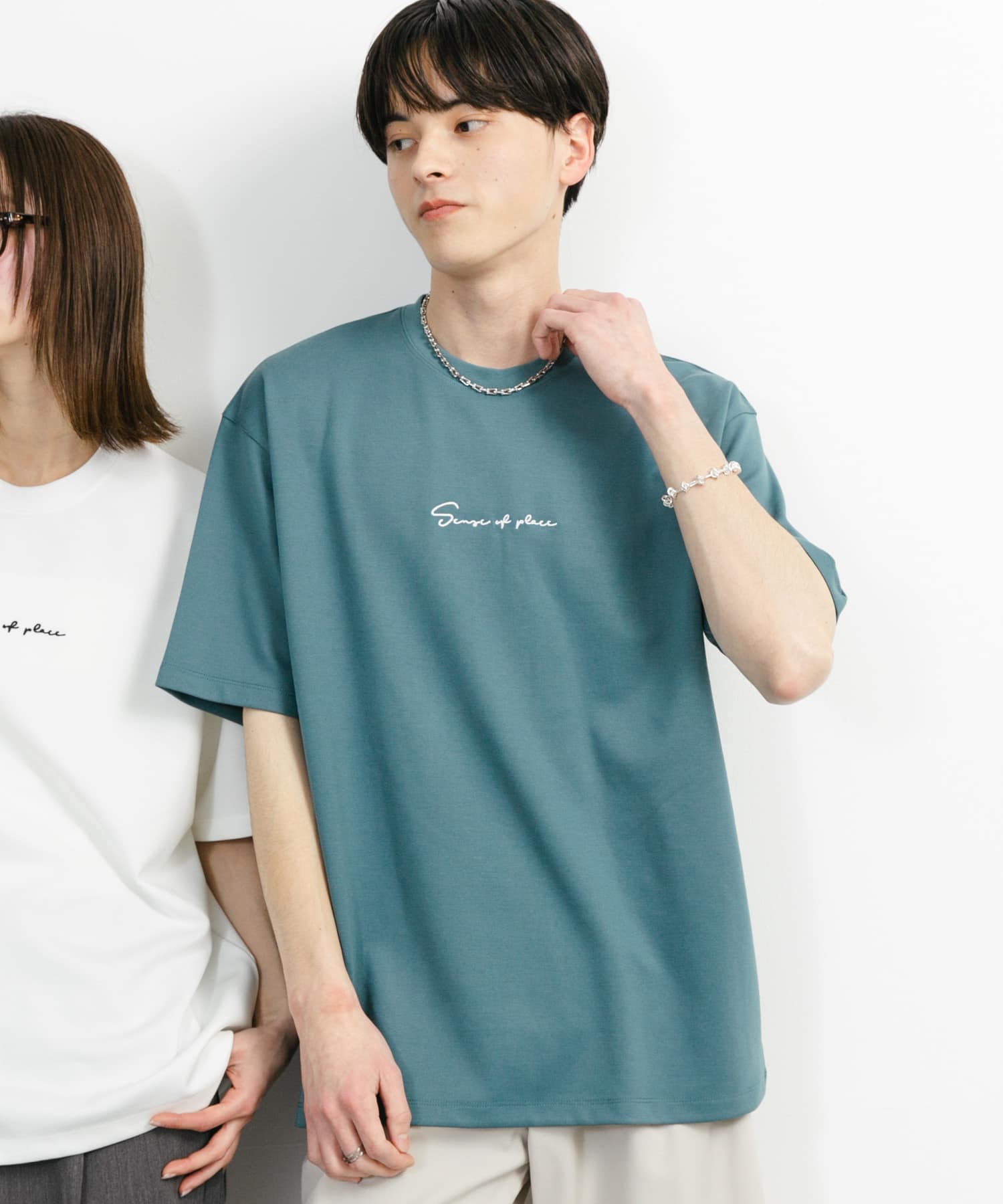 GRN×WHT
