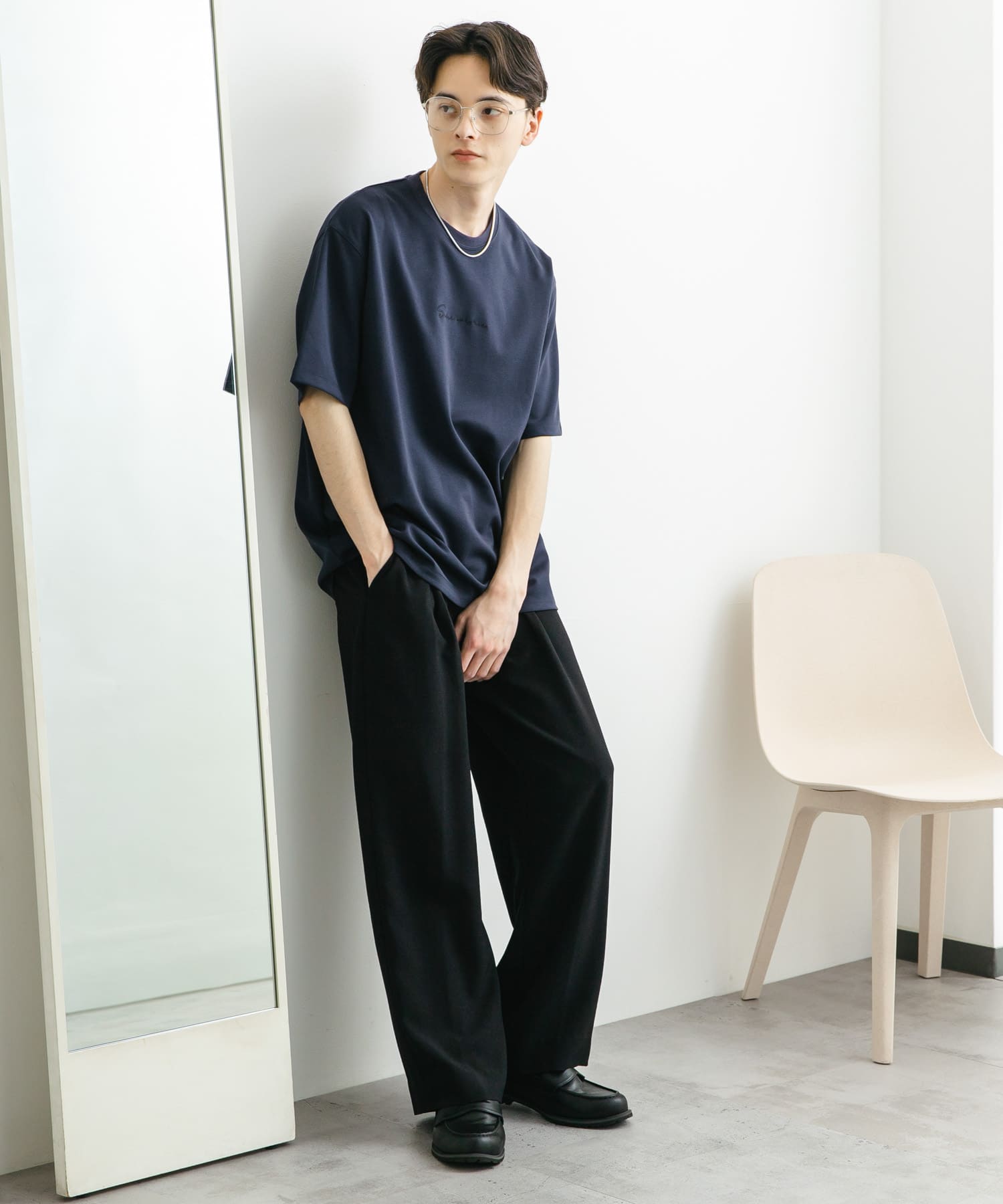 身長：173cm サイズ：L