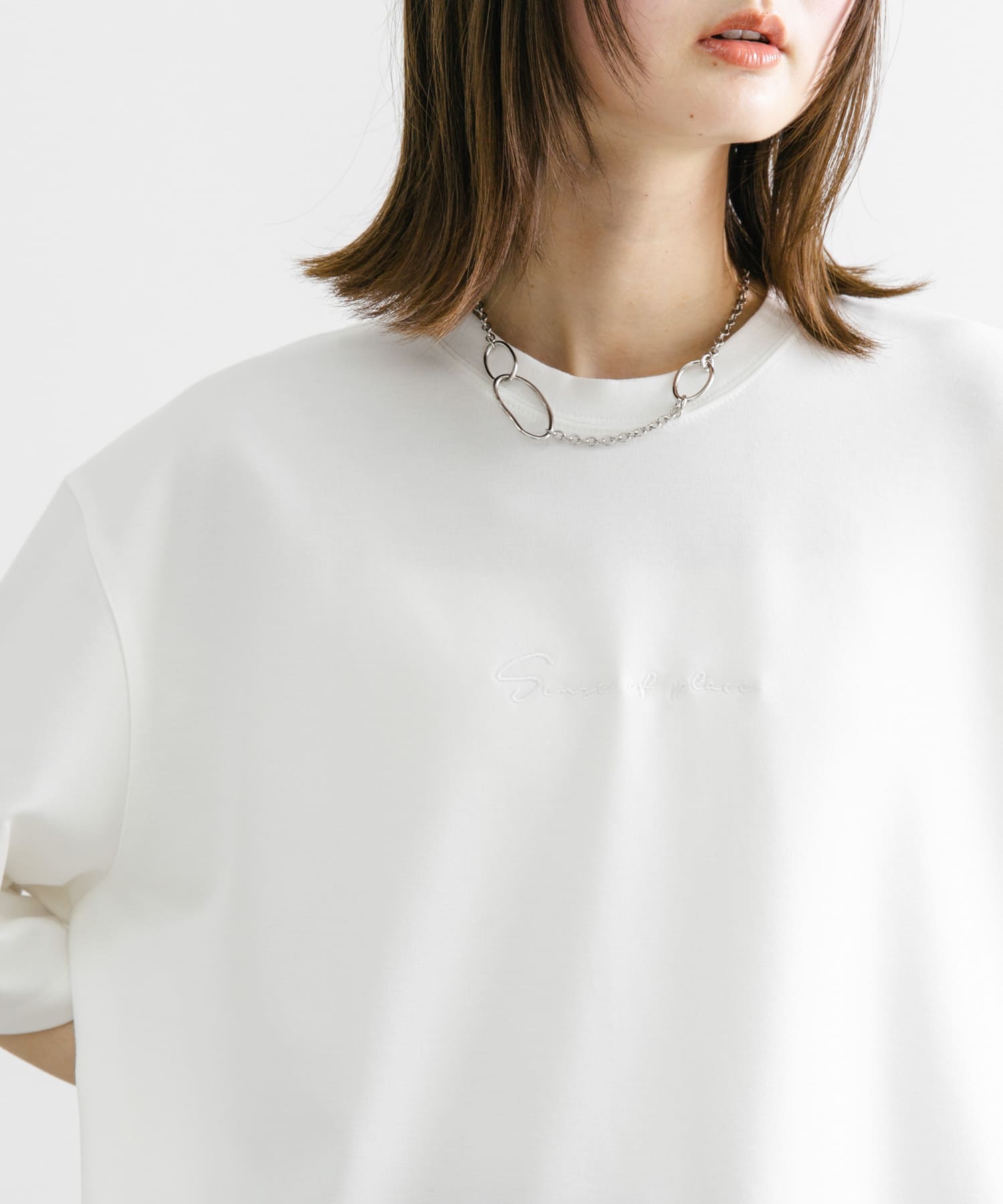 身長：169cm サイズ：L